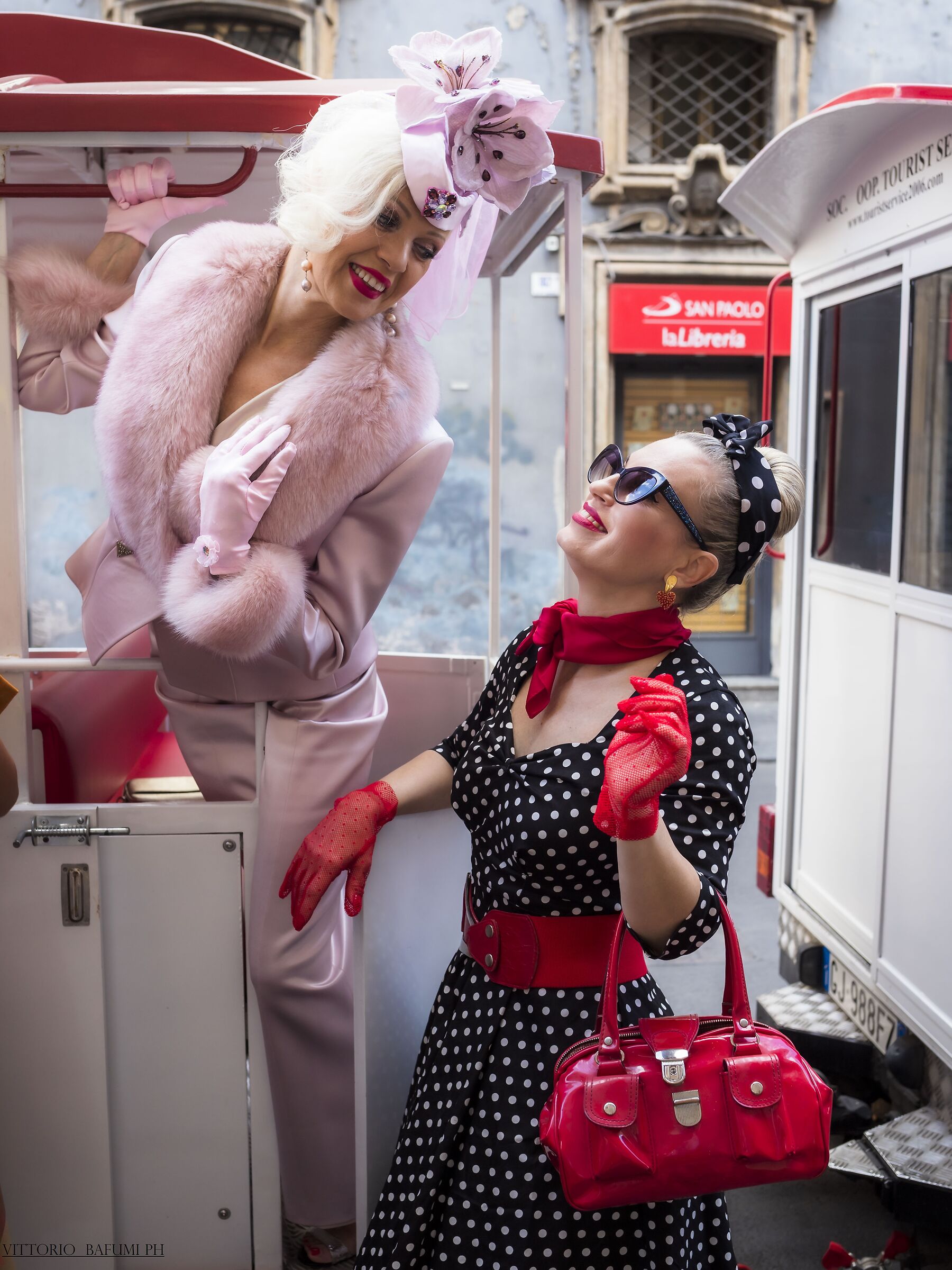 Roberta Lady Kant and Joelle D'Amour
