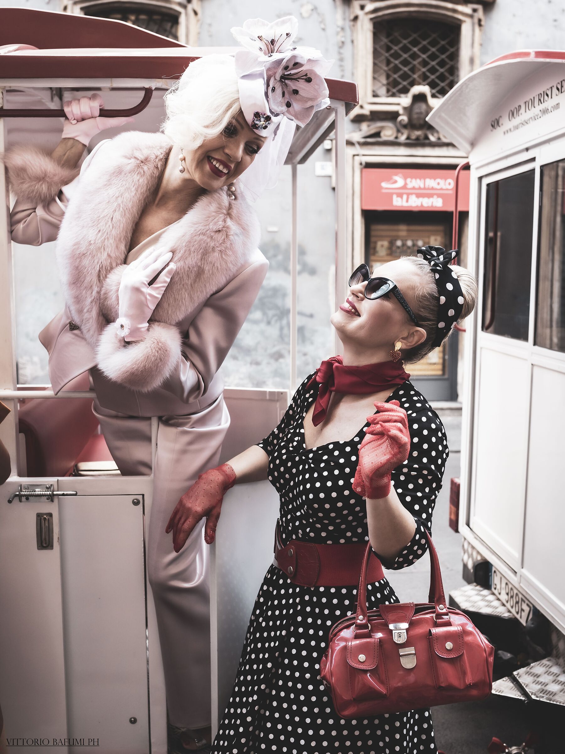 Roberta Lady Kant and Joelle D'Amour