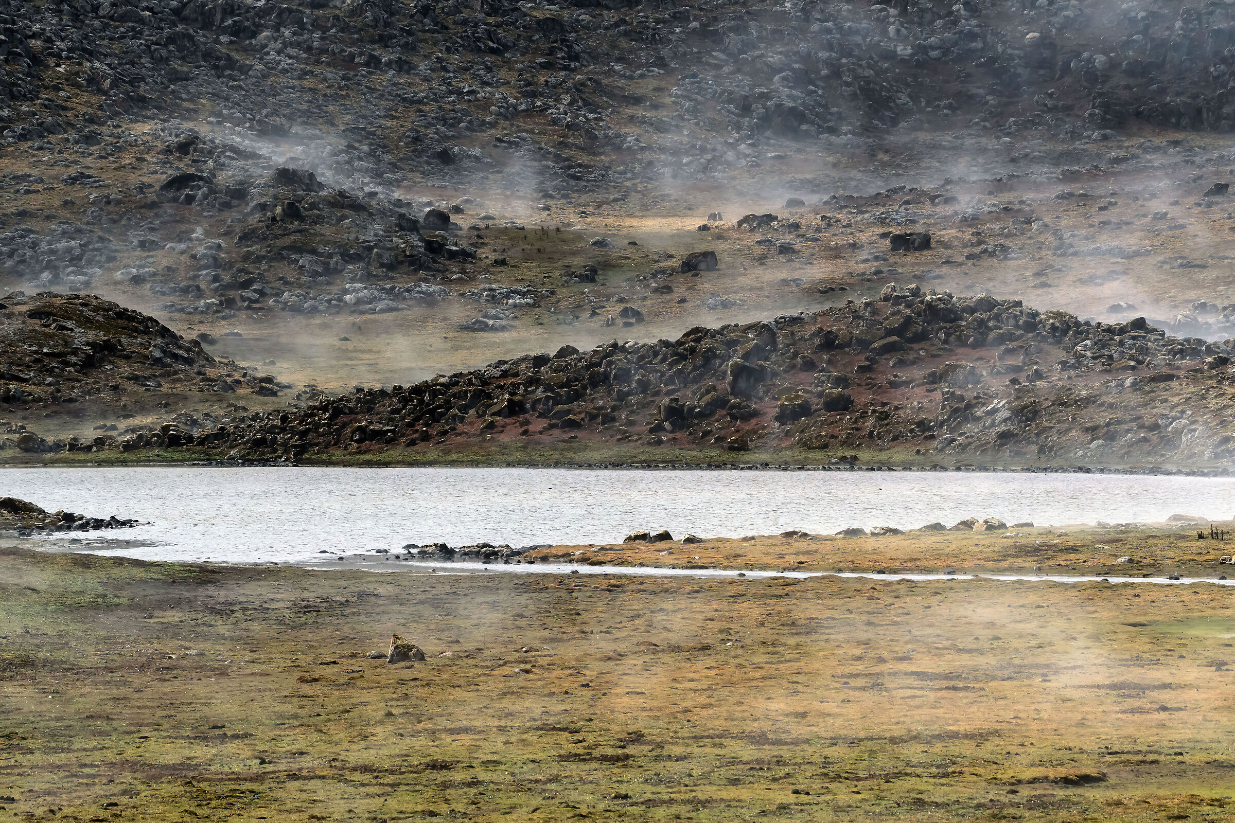 Paesaggio a 4000mt di quota