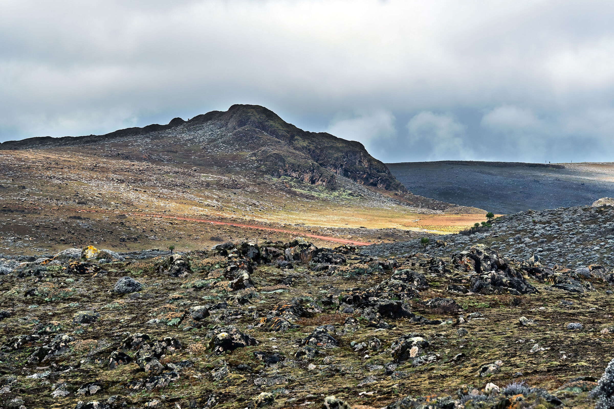 Paesaggio a 4000mt di quota