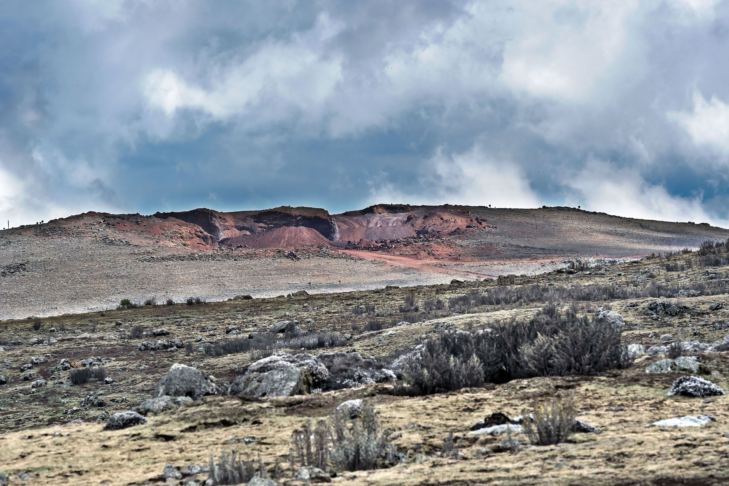 Paesaggio a 4000mt di quota