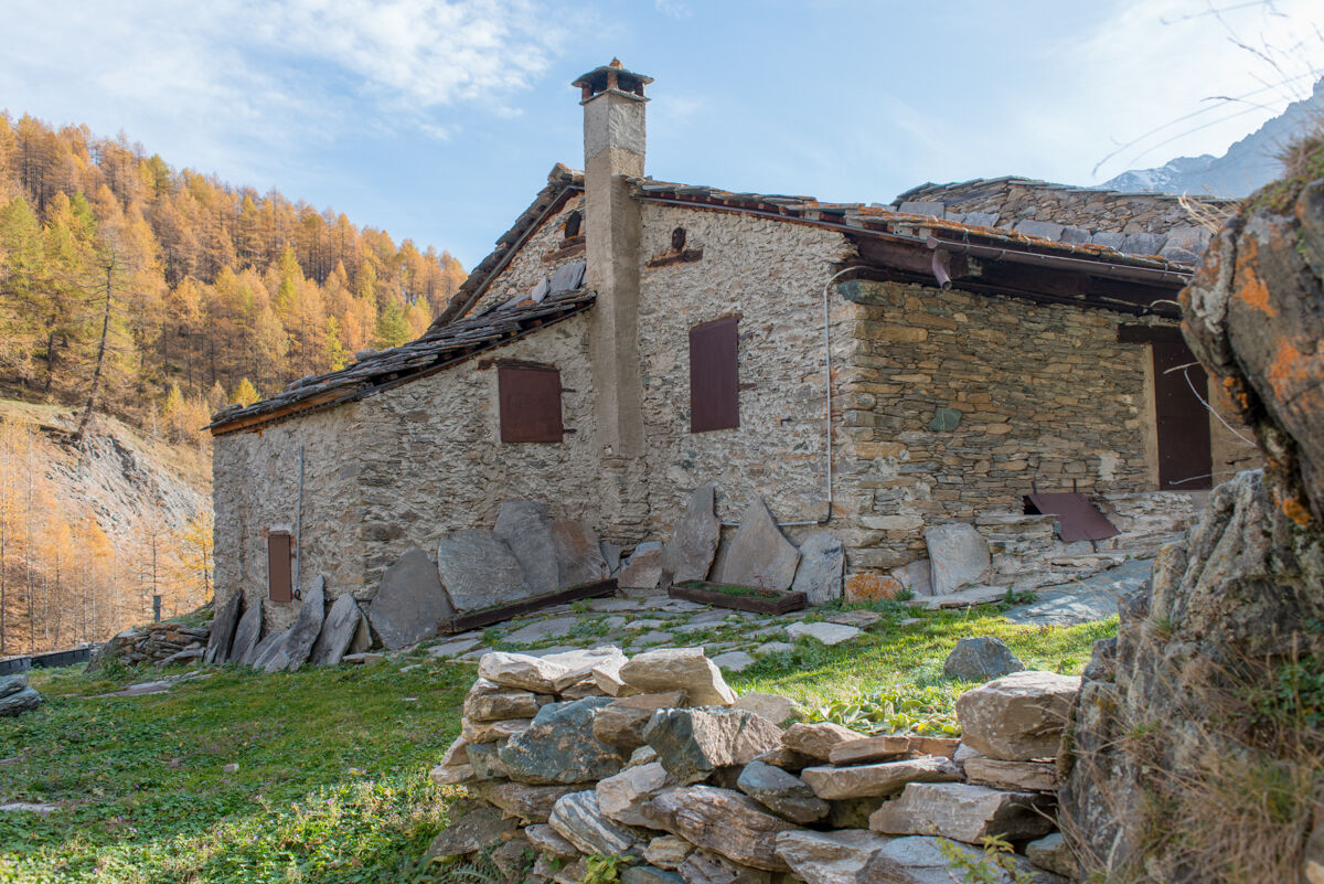 Grange del Rio, Val Varaita