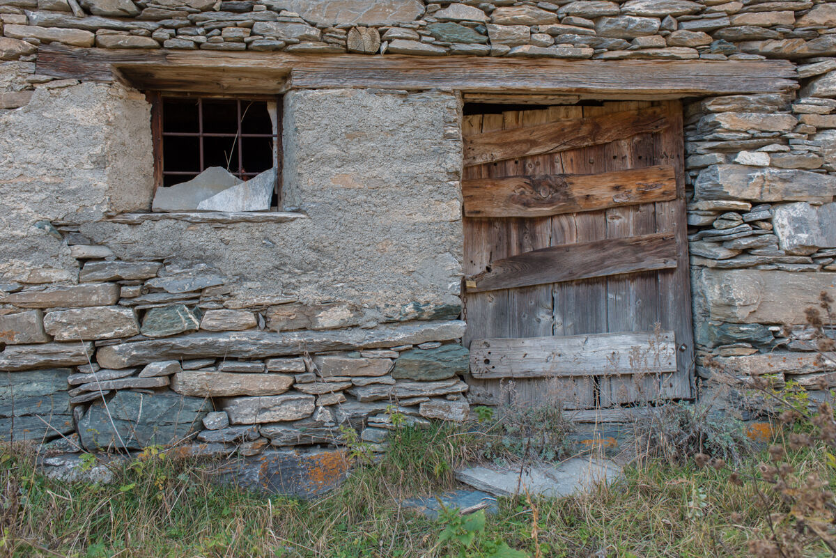 Grange del Rio, Val Varaita