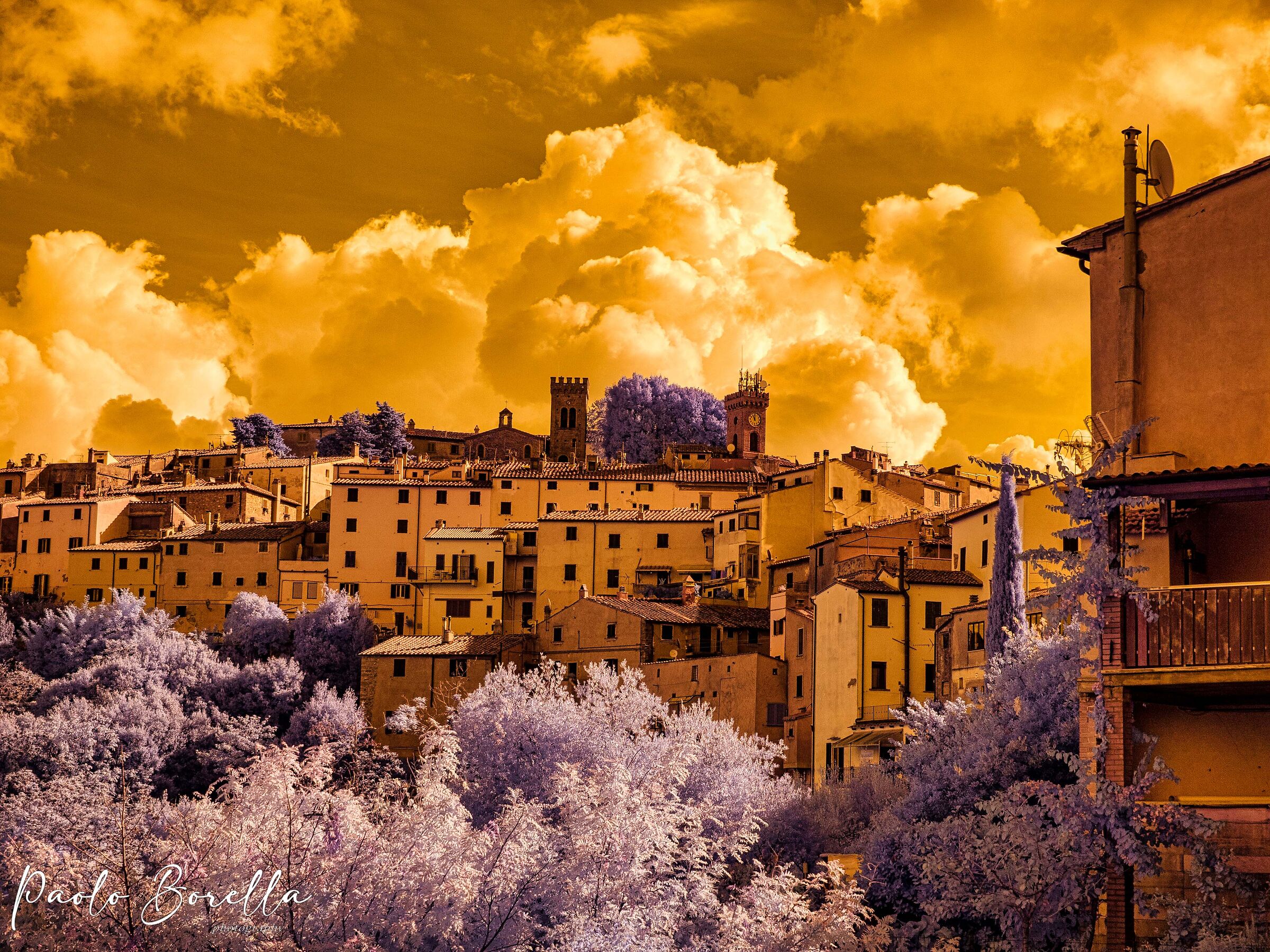 Infrarosso Castagneto C.ci Ott.22