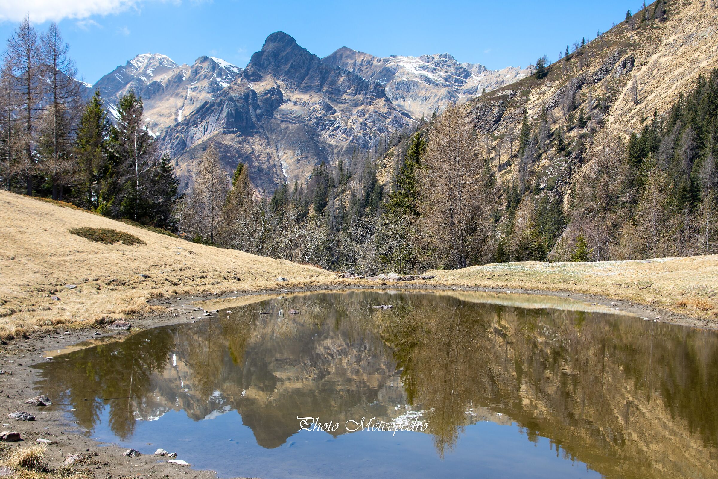 Mountain reflections