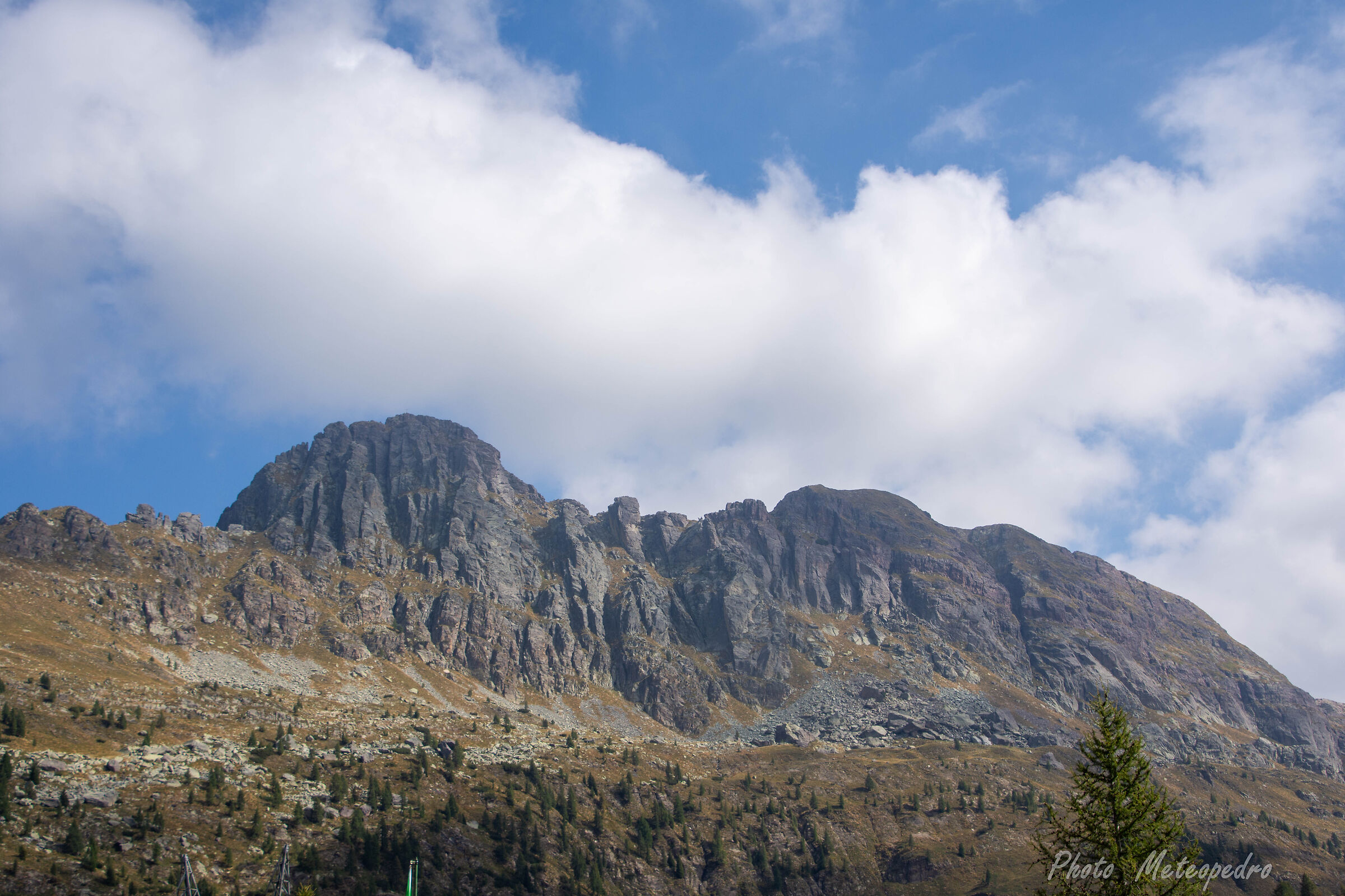 Overview at altitude
