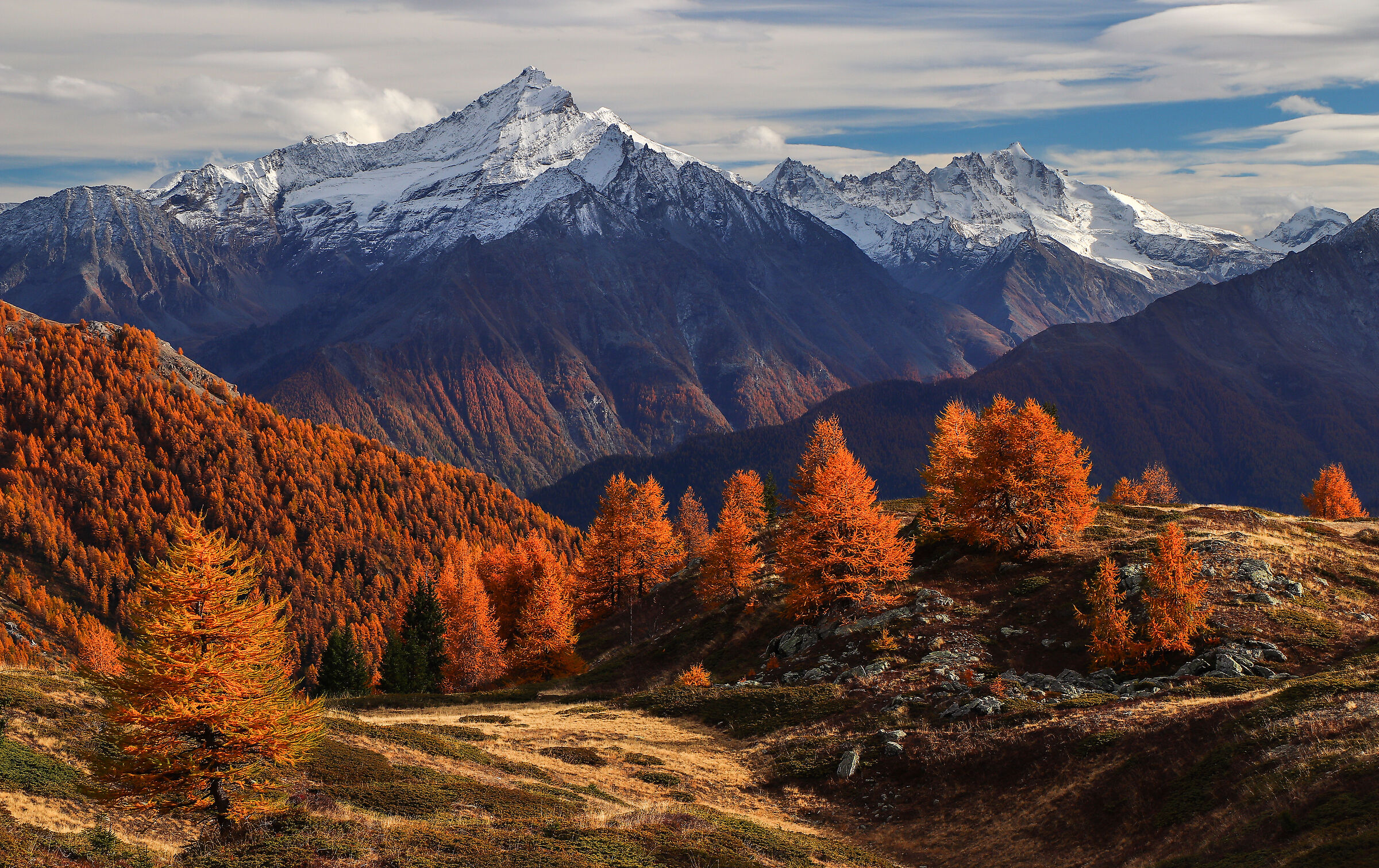 montagnes valdotaines