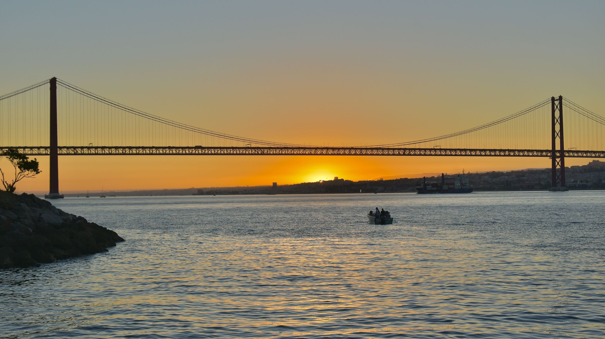 Spettatori del tramonto