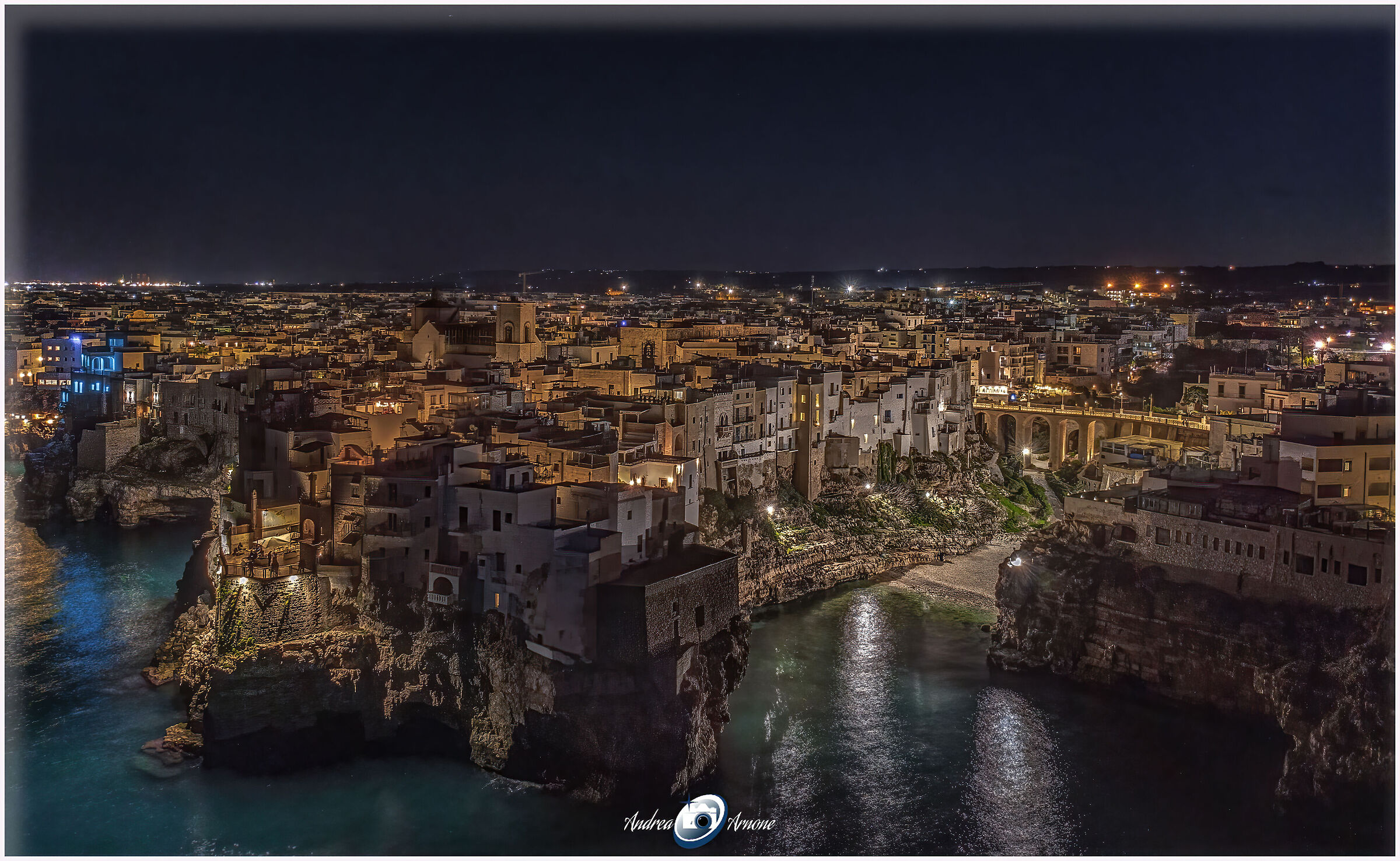 Polignano a Mare (BA), Night