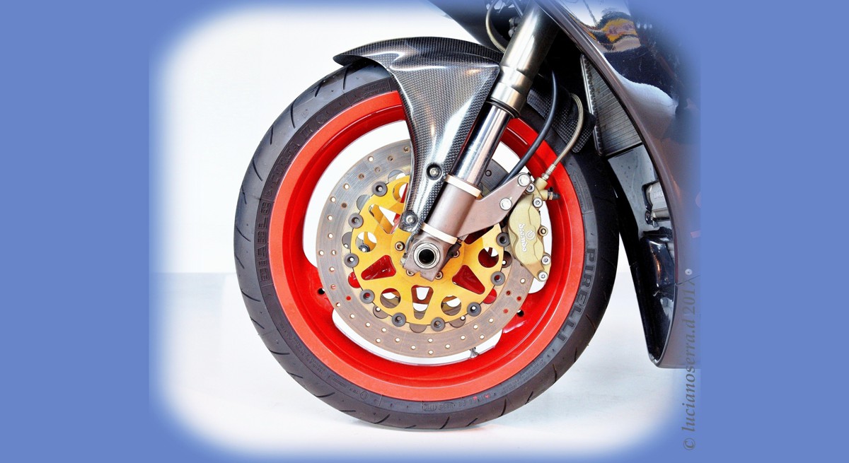 Ducati 916 Senna Edition - 1st Edition 1995