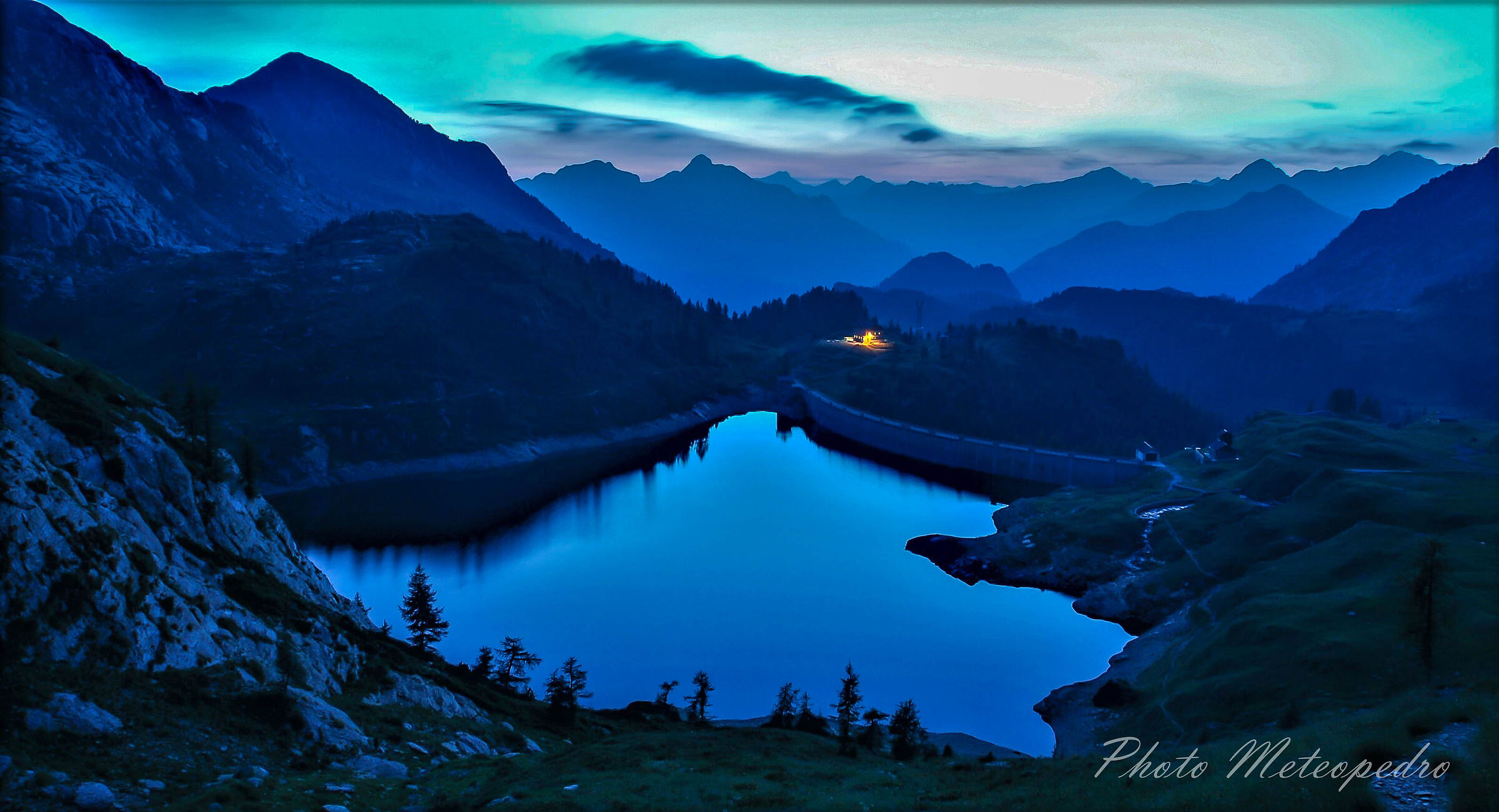 twilight in the high valley