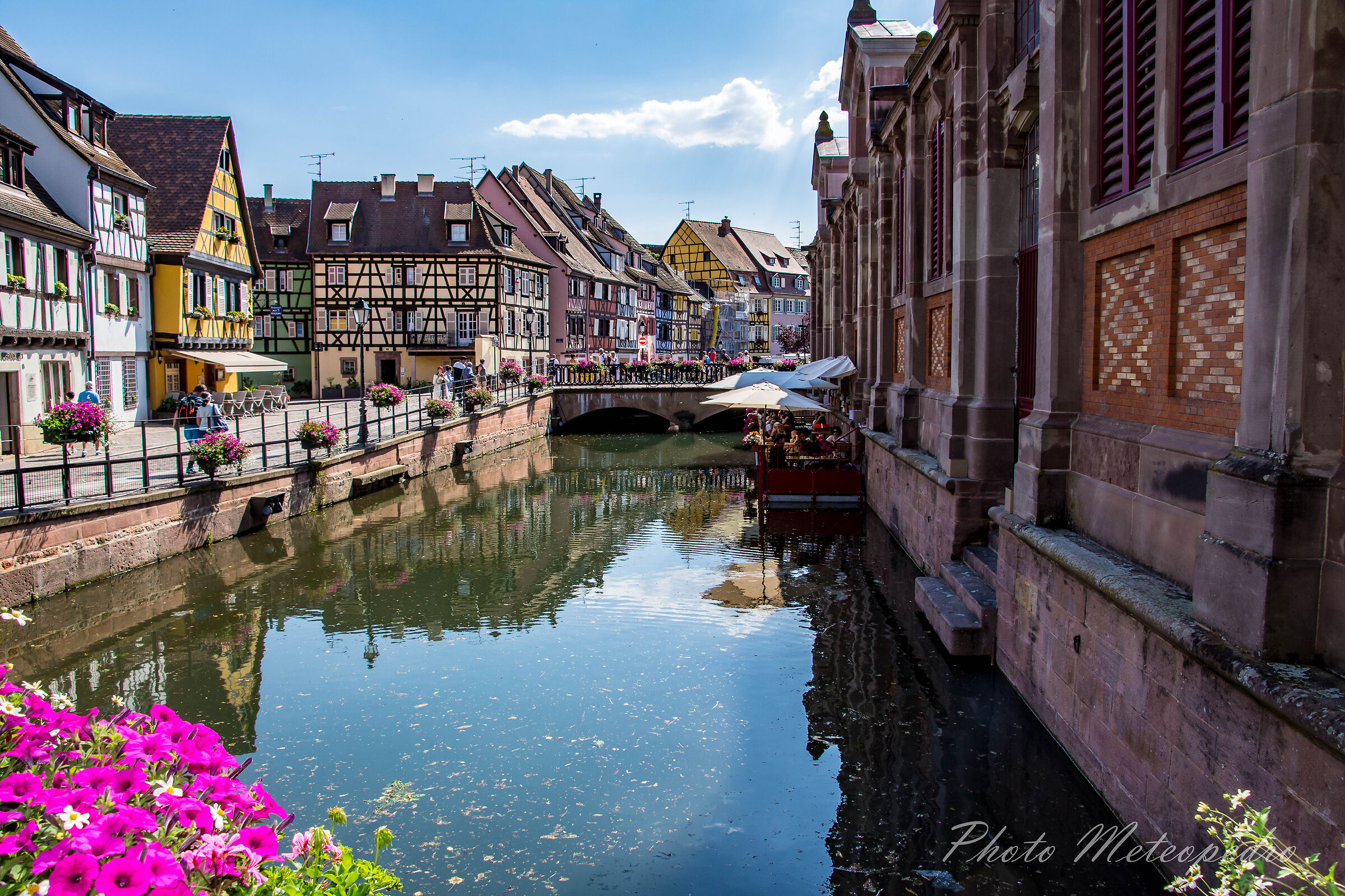Typical houses in Colmar (Alsace)
