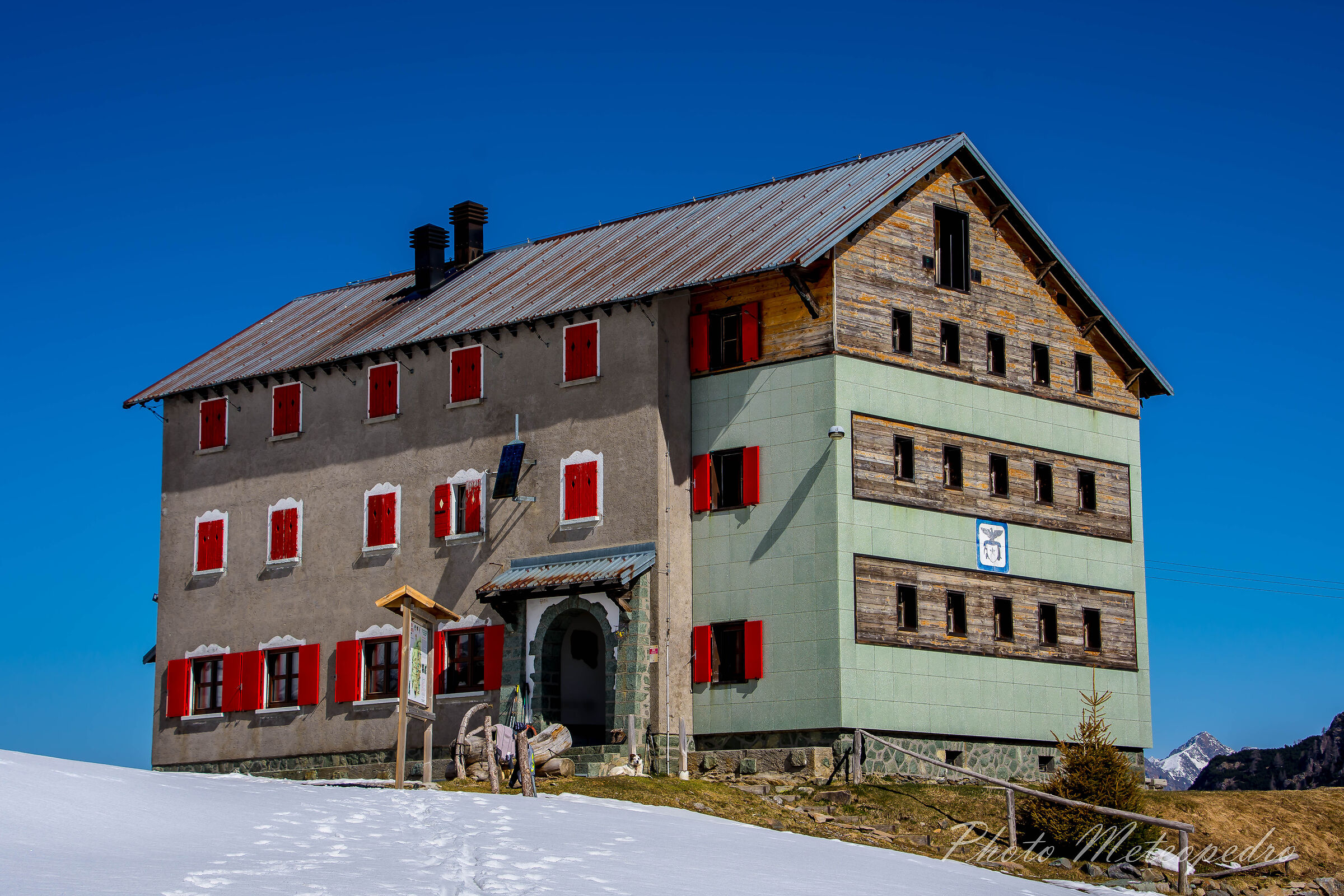 Rifugio Gemelli winter version