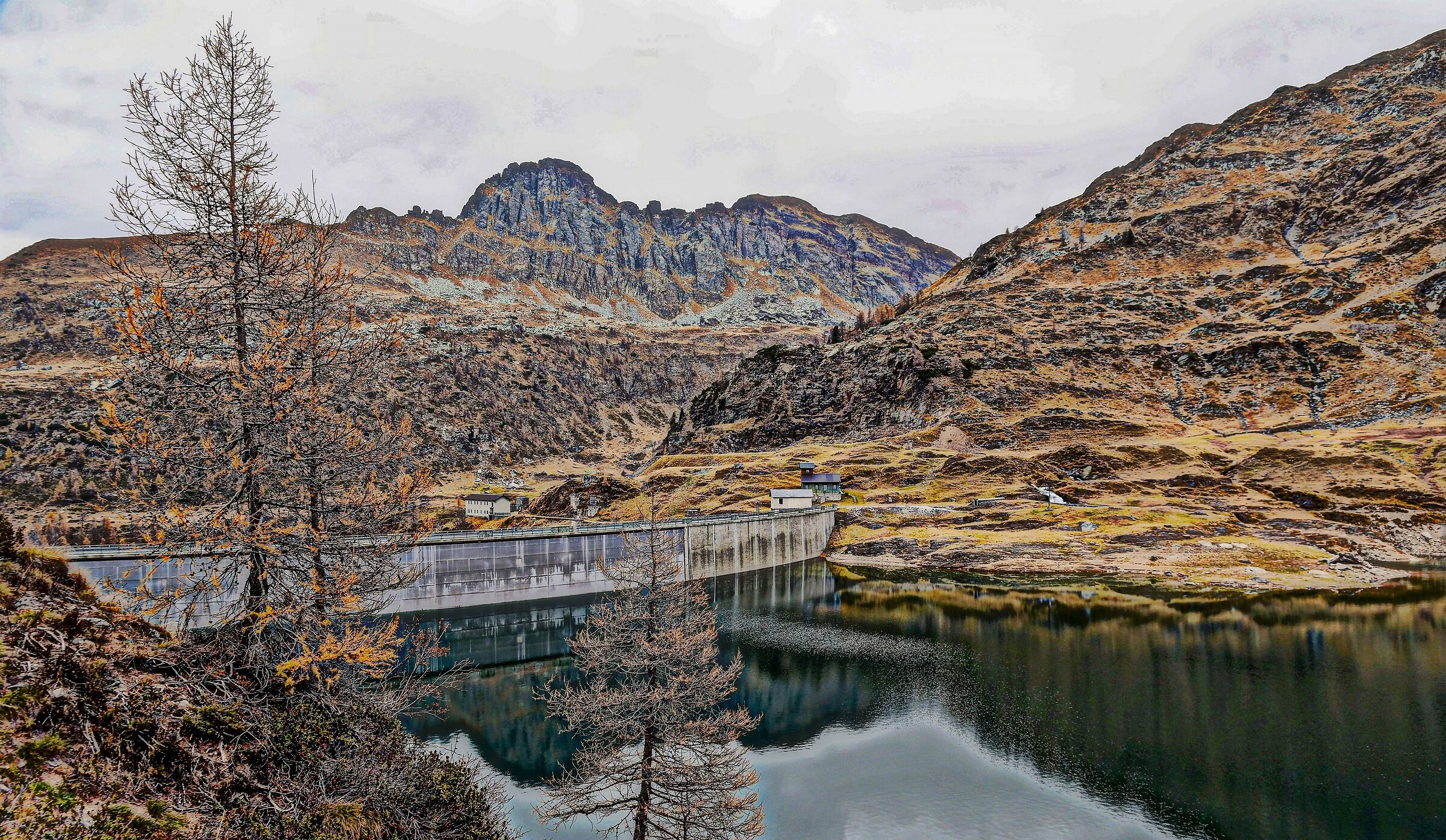 Twin Lakes HDR