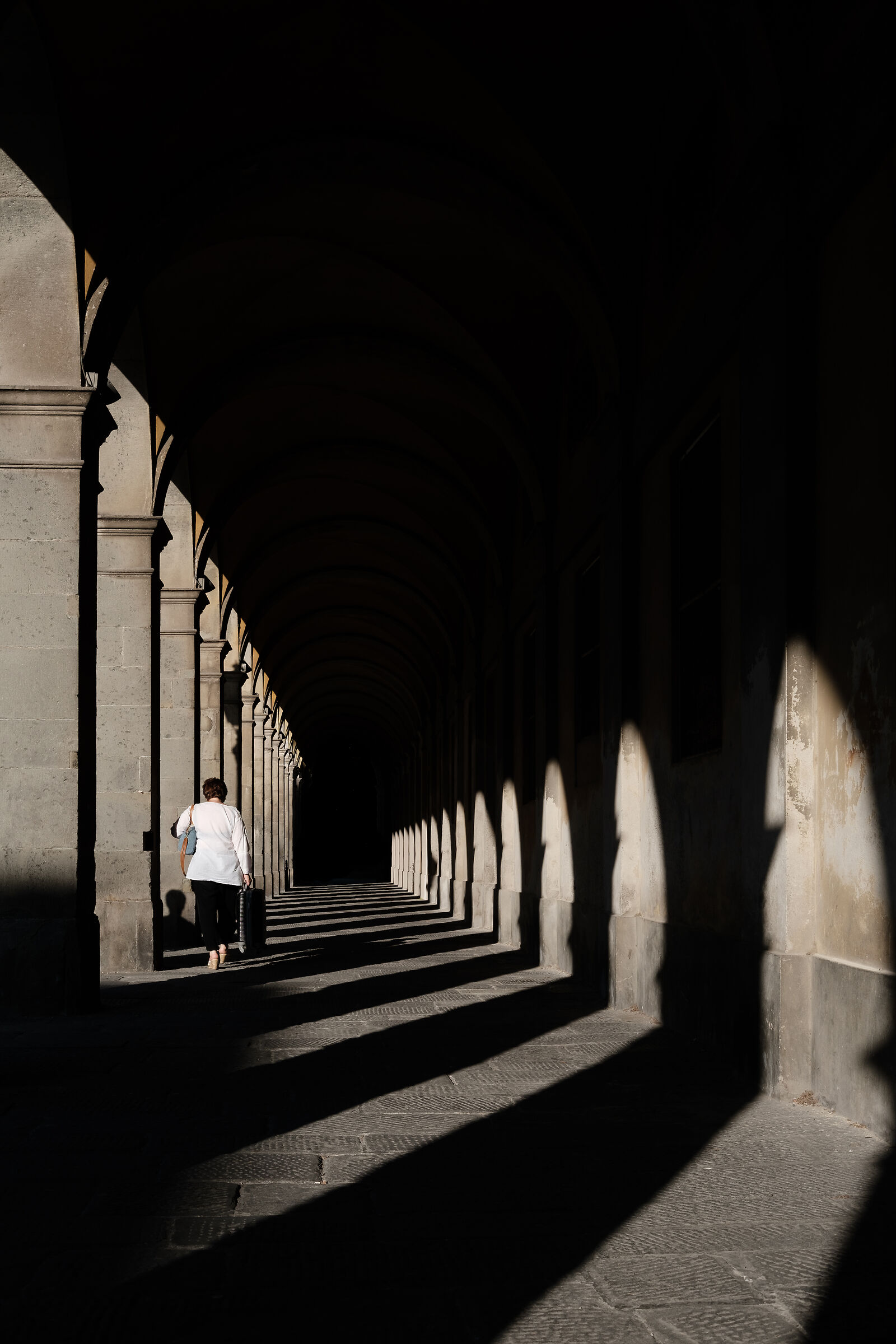 The precedence of the shadow