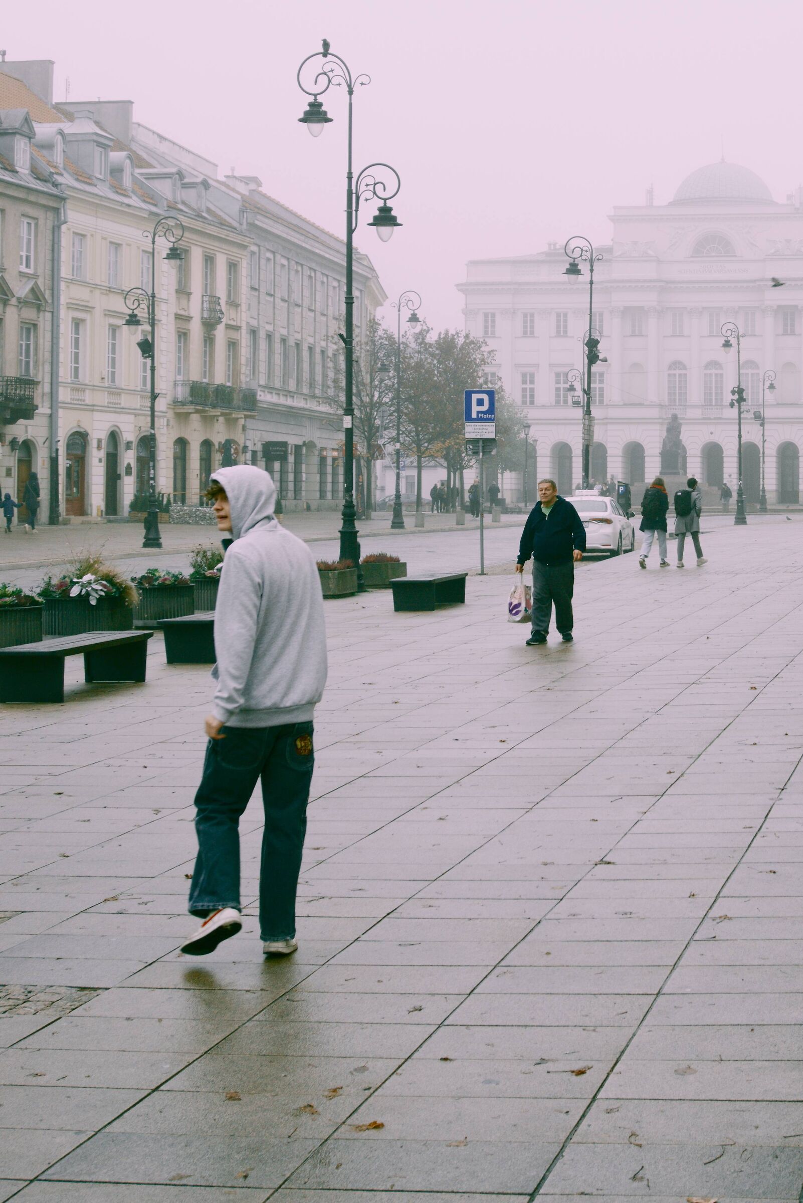 Don't look back