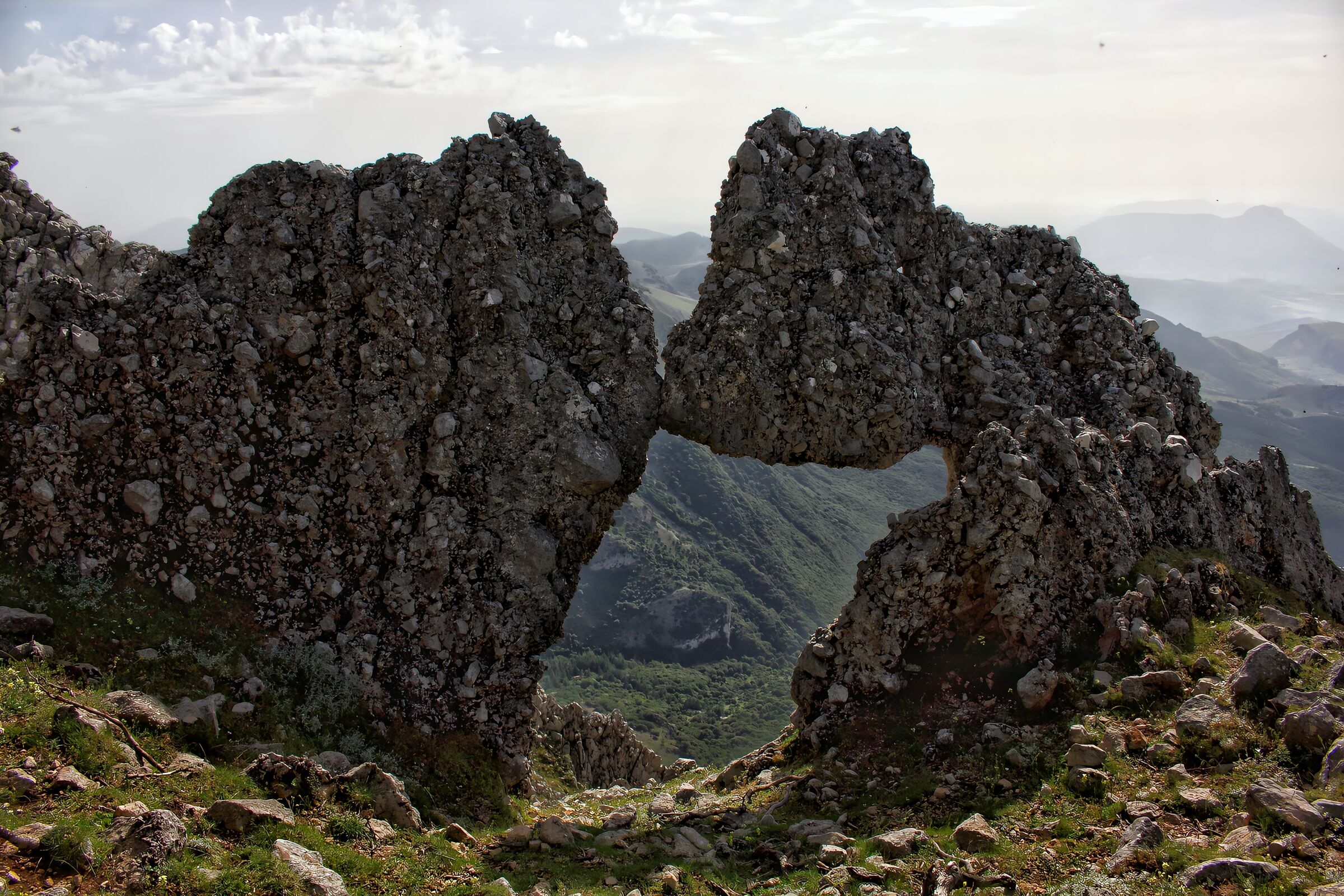 The kiss