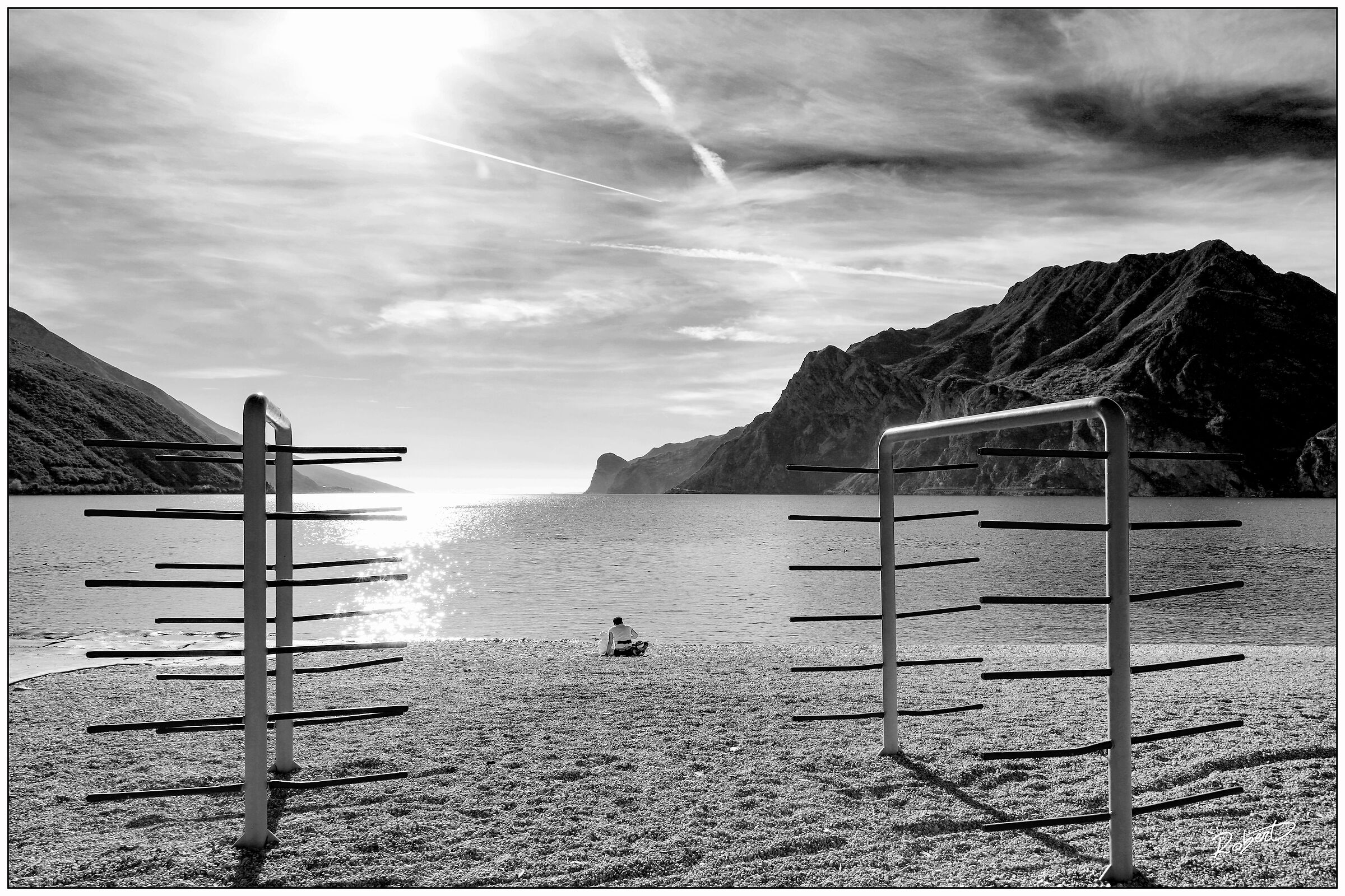 end of summer in Riva del Garda