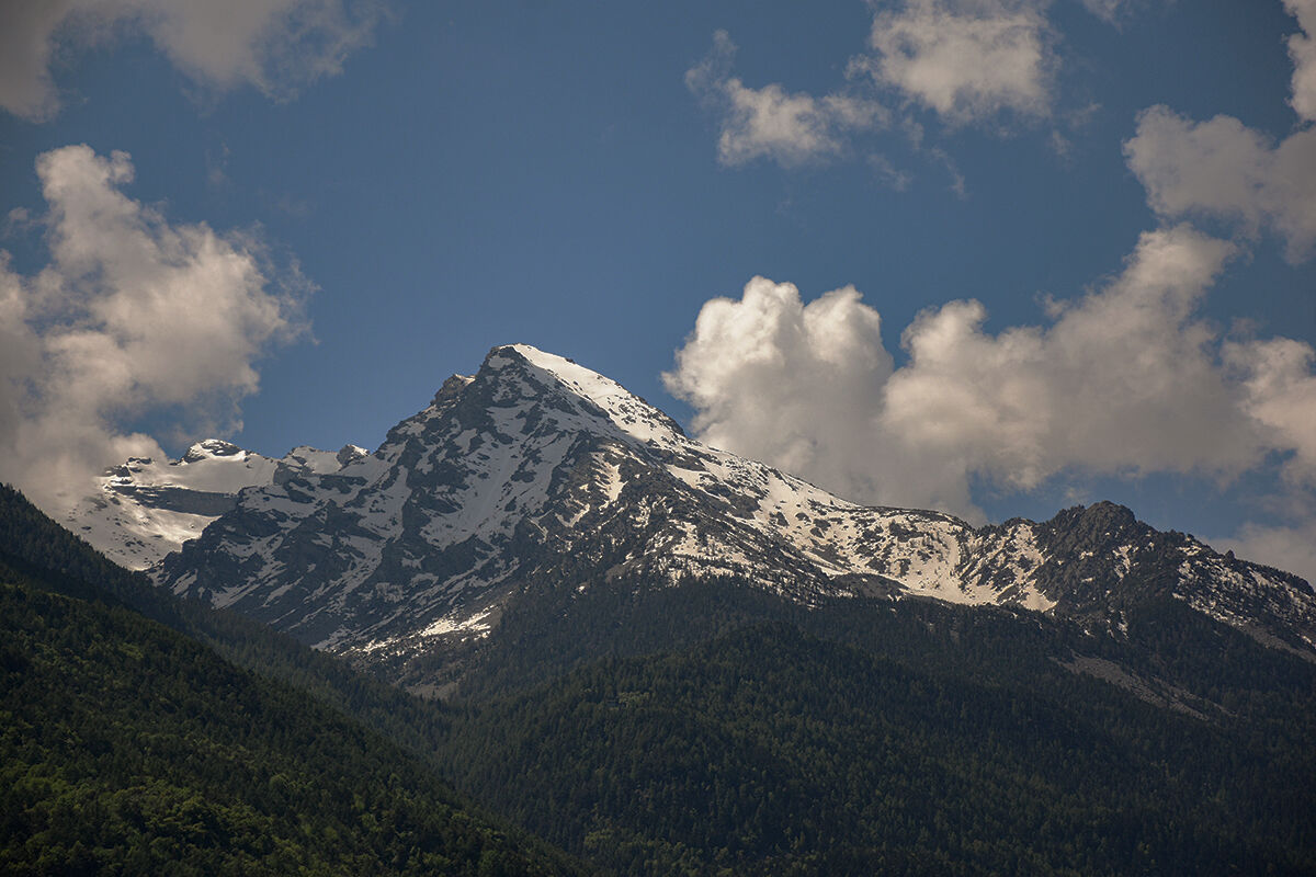 La montagna solitaria
