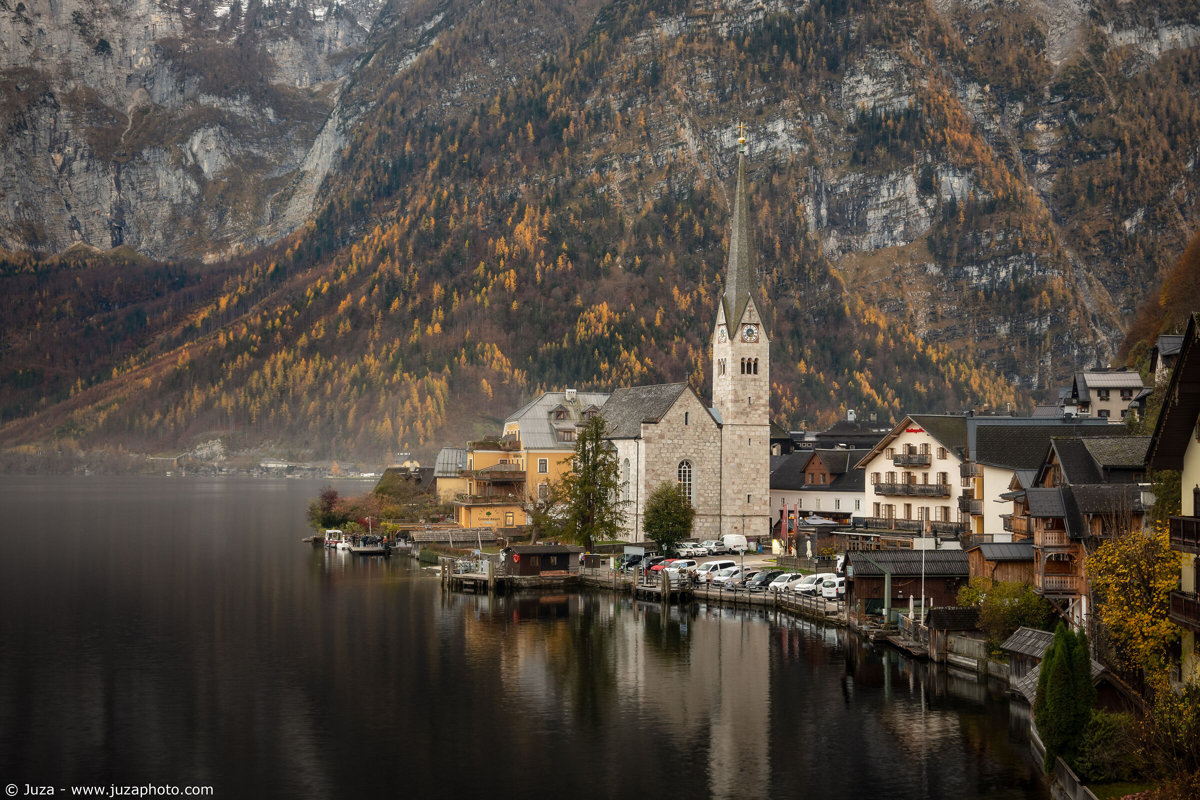 Autumn in Hallstatt