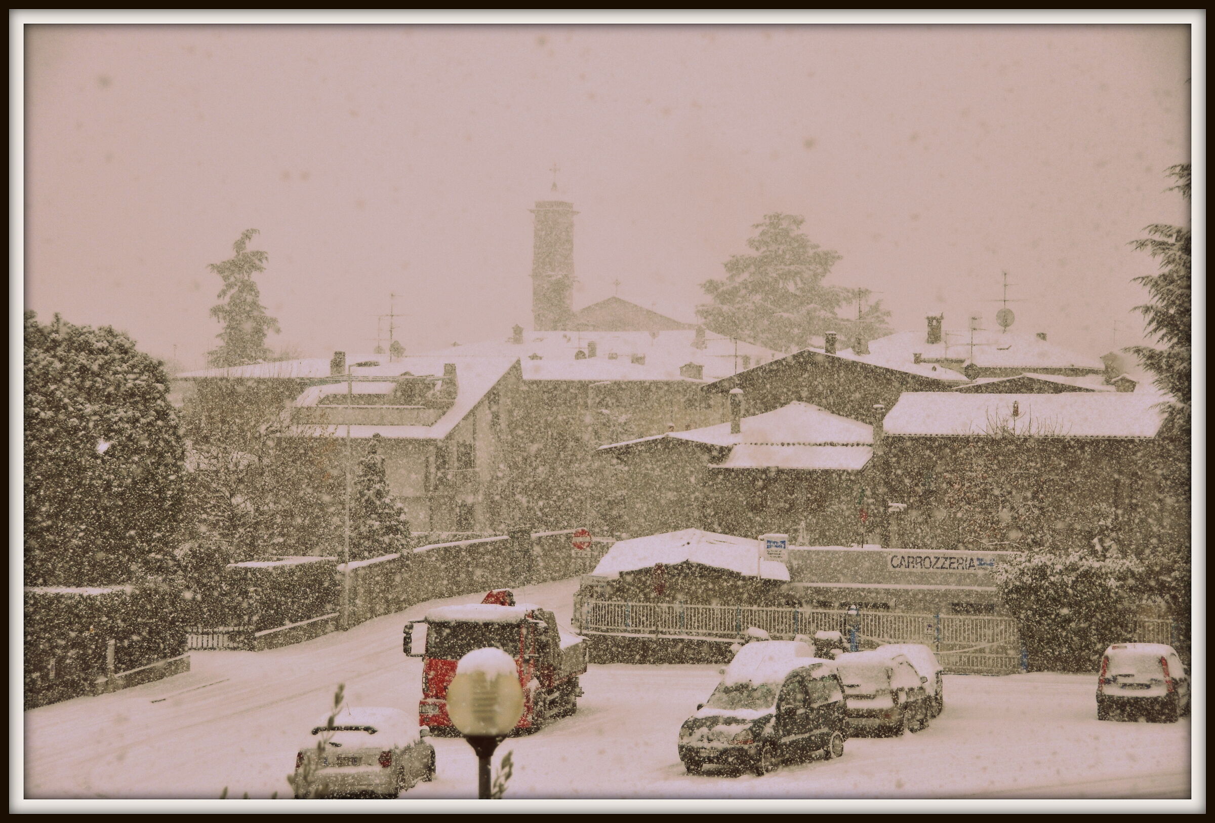 this is a real snowfall !!!