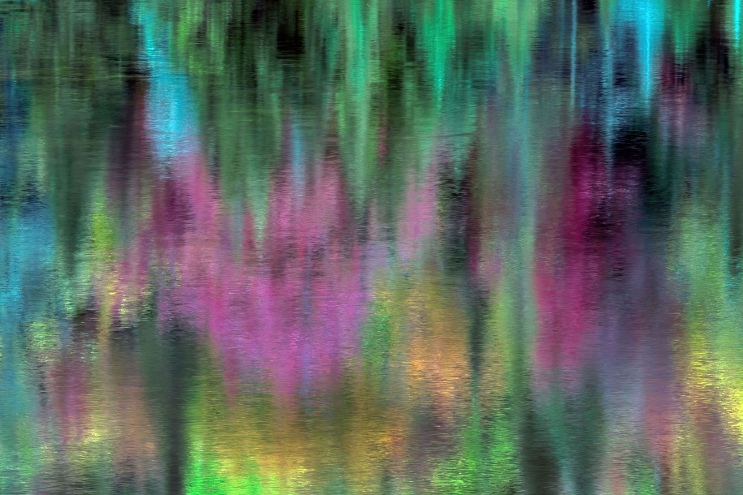 riflessi nel lac à sam