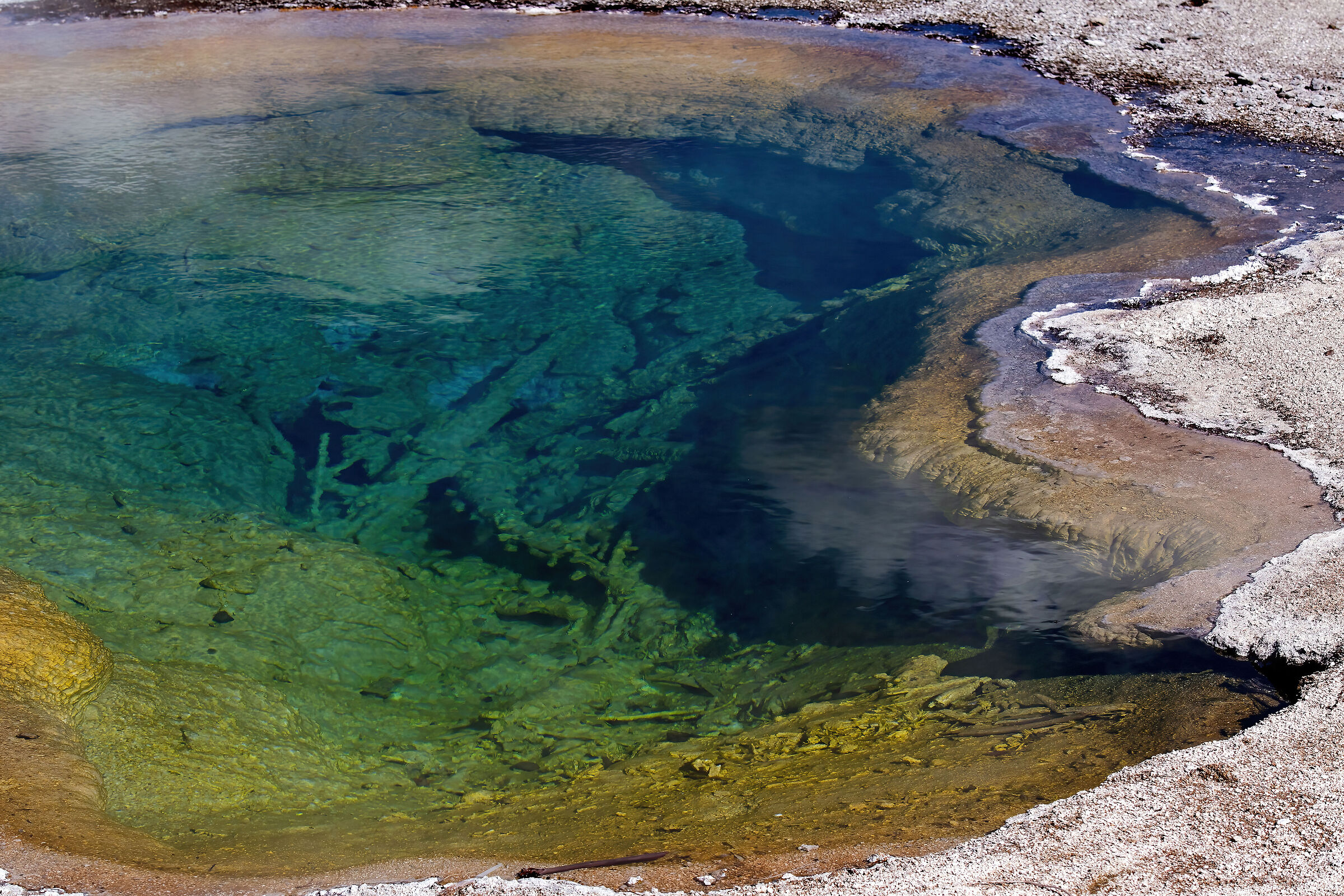 Midway Geyser Basin