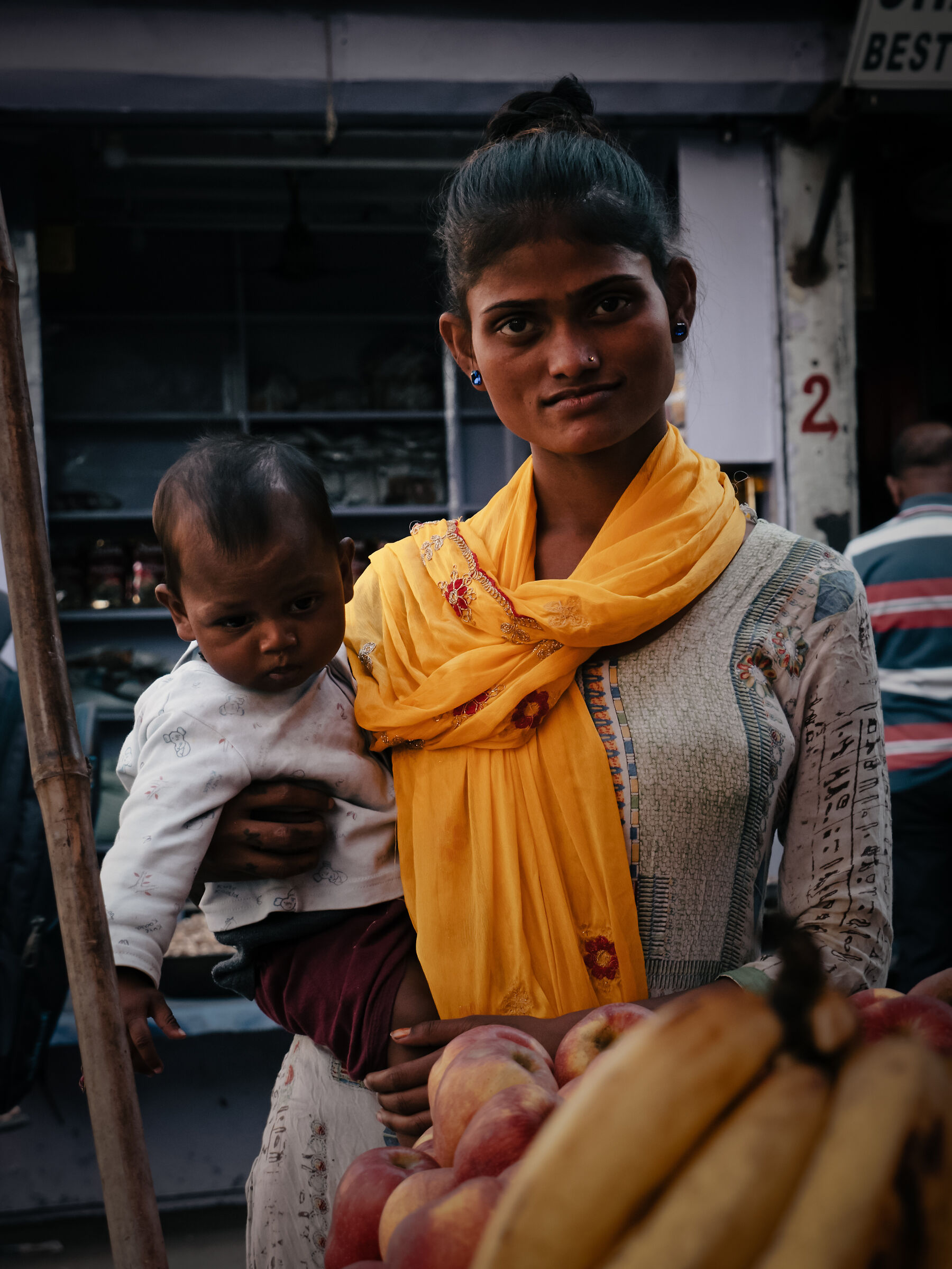 Bophal Market - India 2022