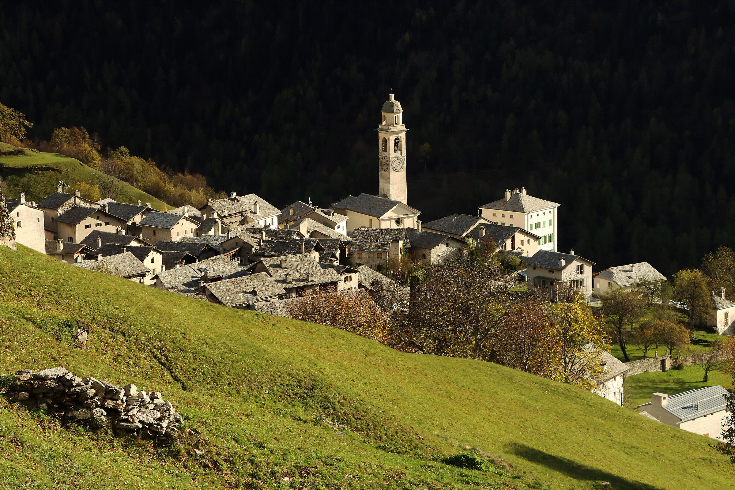 Soglio- Val Bregaglia -