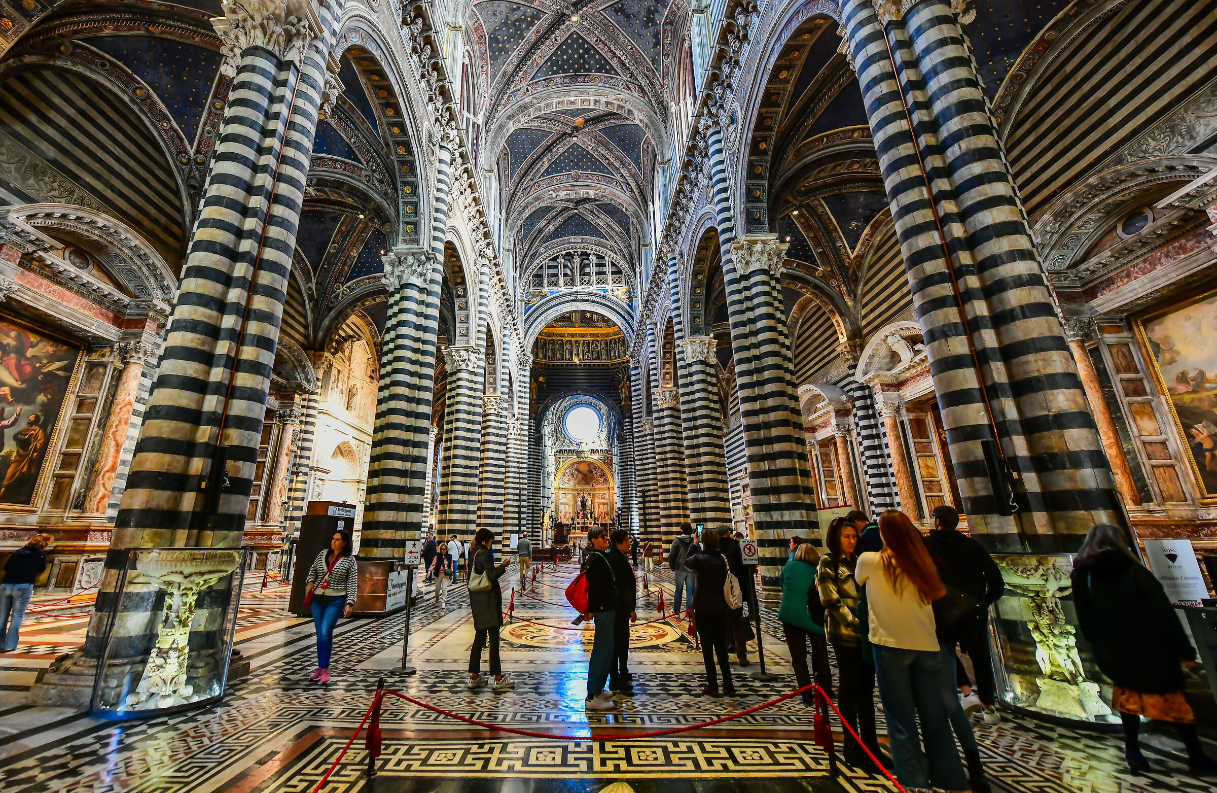 Duomo di Siena-Interior