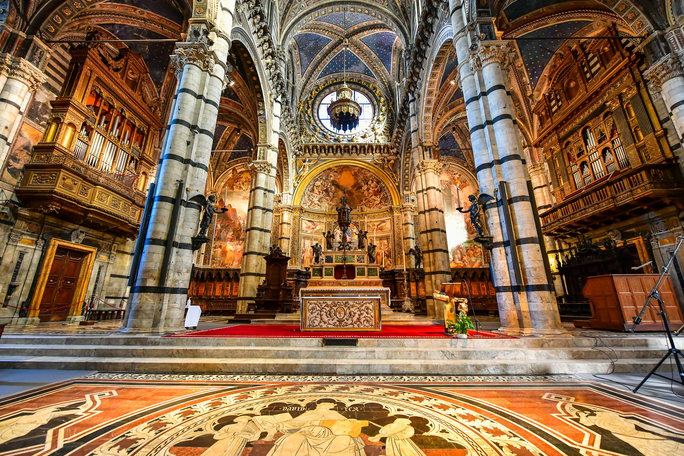 Cathedral of Siena-Altare Maggiore