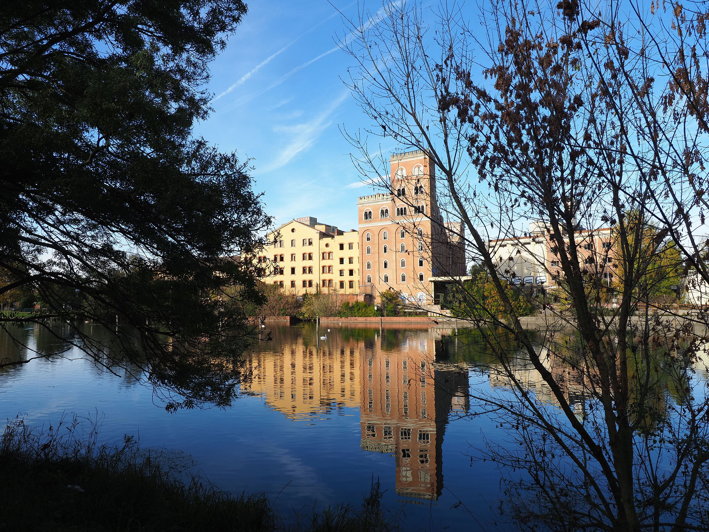 Old paper mill