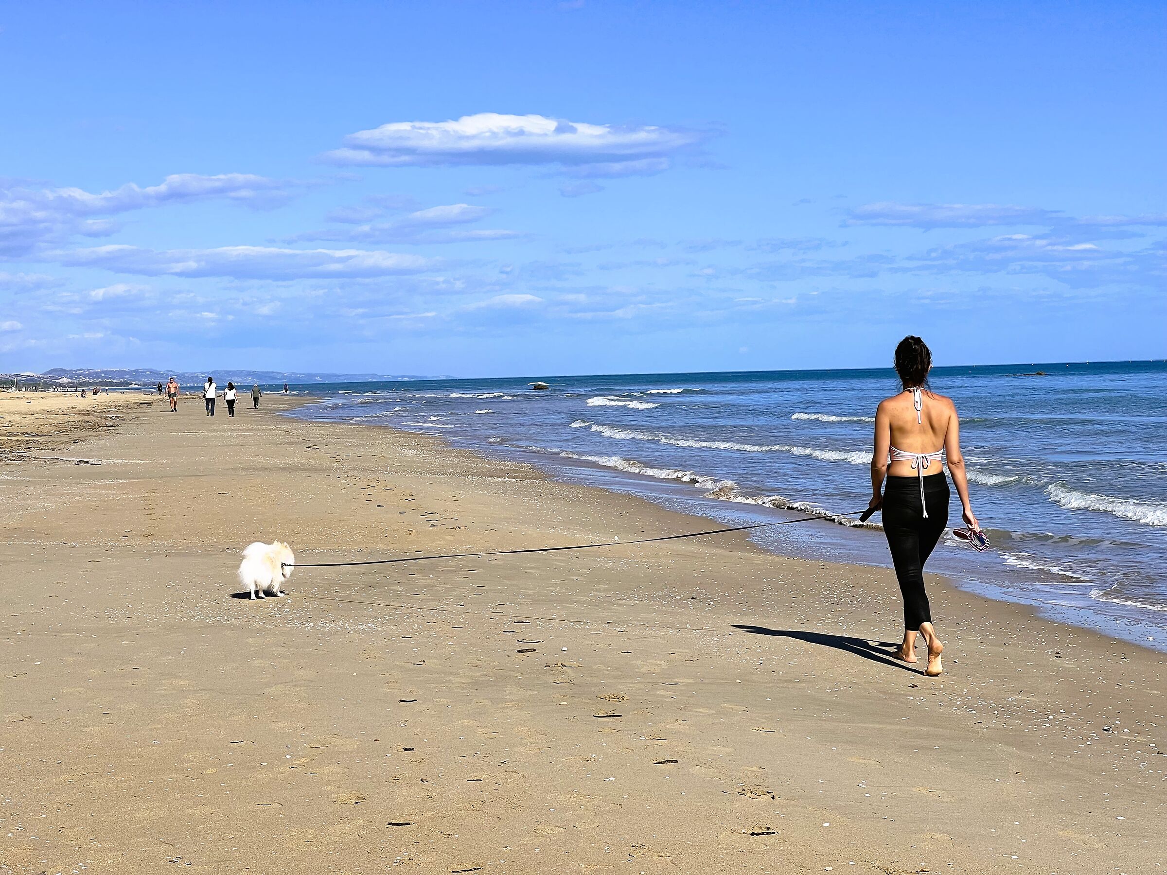 Si torna al mare a novembre.