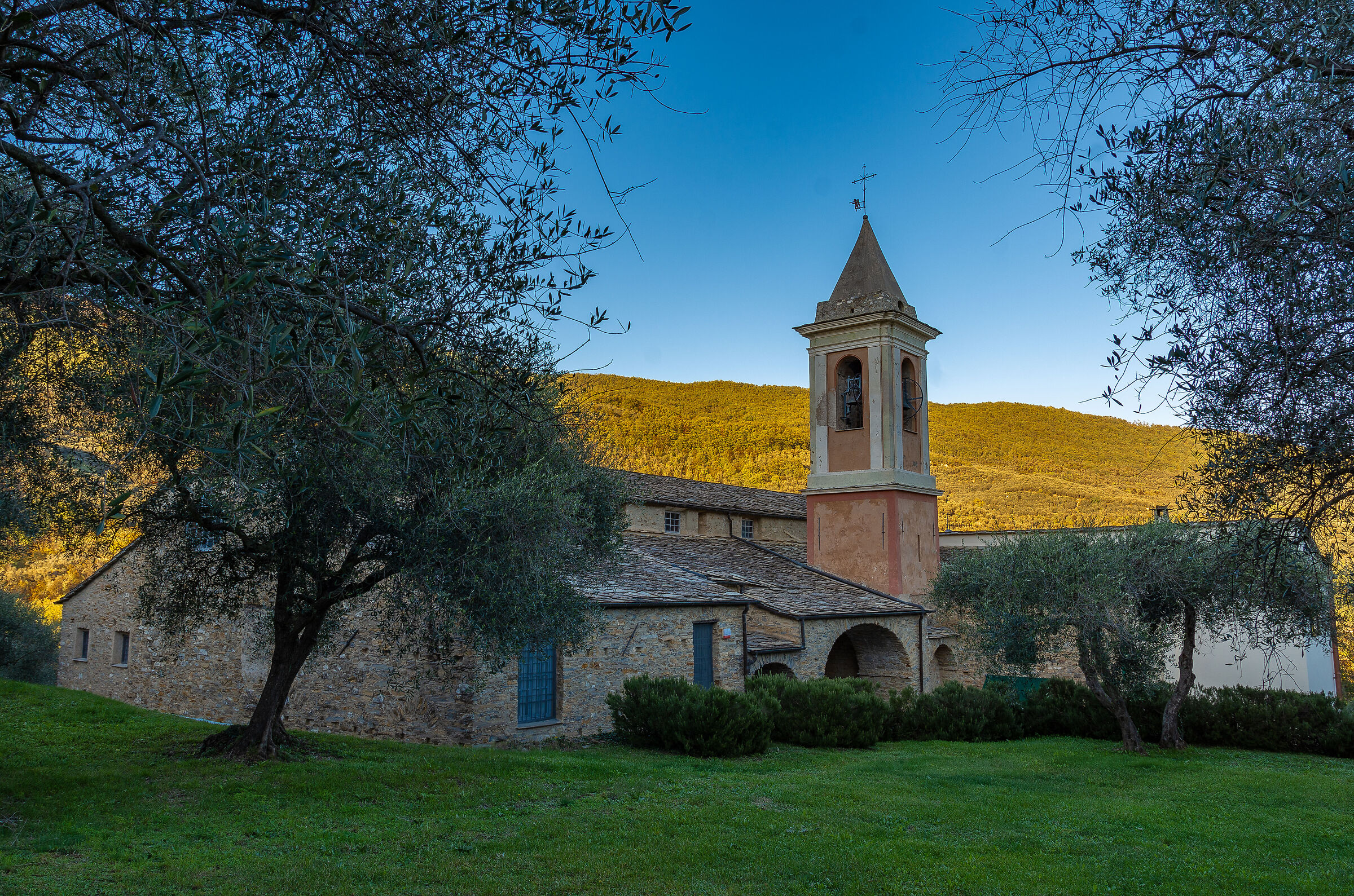 Abbazia dei Santi Nazario e Celso, Borgomaro