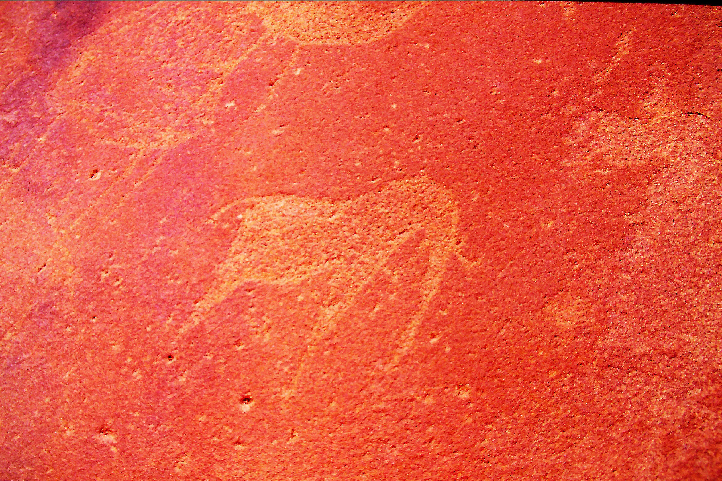 Namibia 1997 - Graffiti a Twyfelfontein