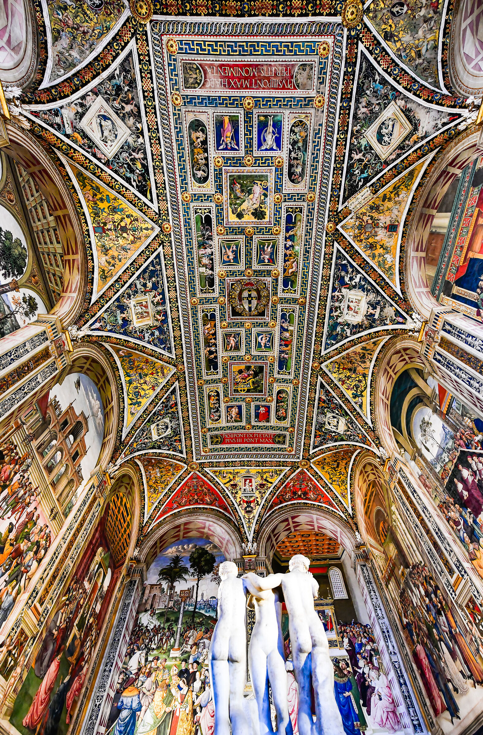 Siena Cathedral-Piccolomini Library