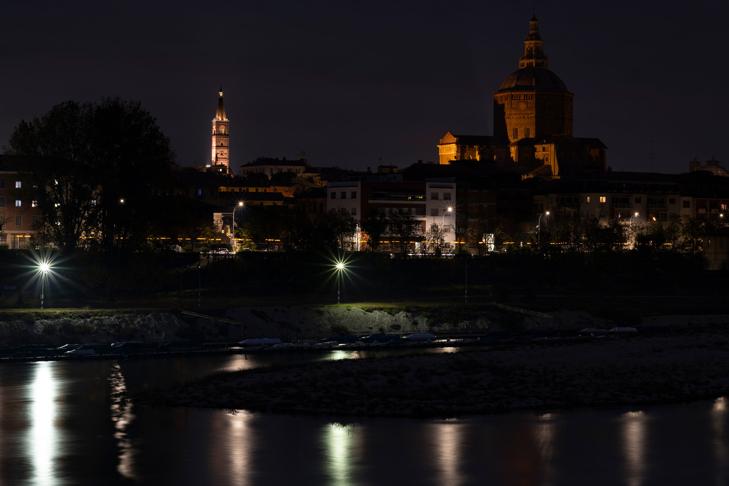Pavia from the bridge of the empire!