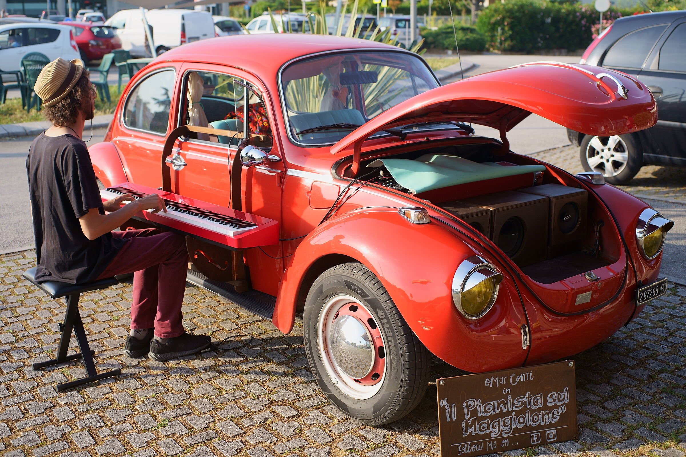 Artista di strada "Omar Conti"