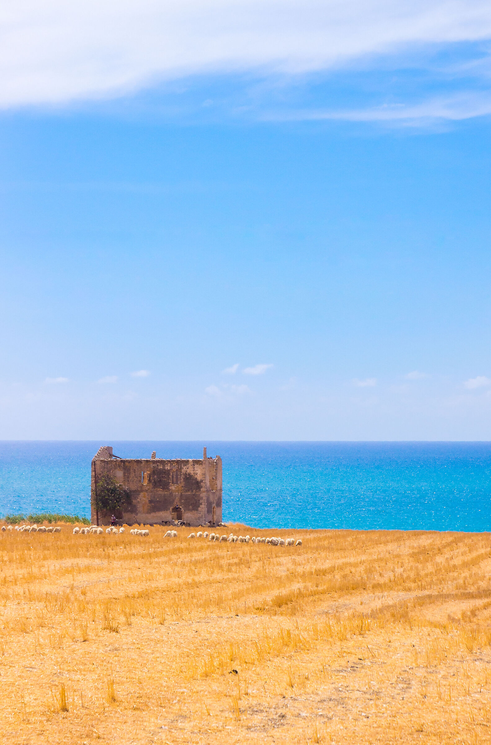 Somewhere in Sicily...