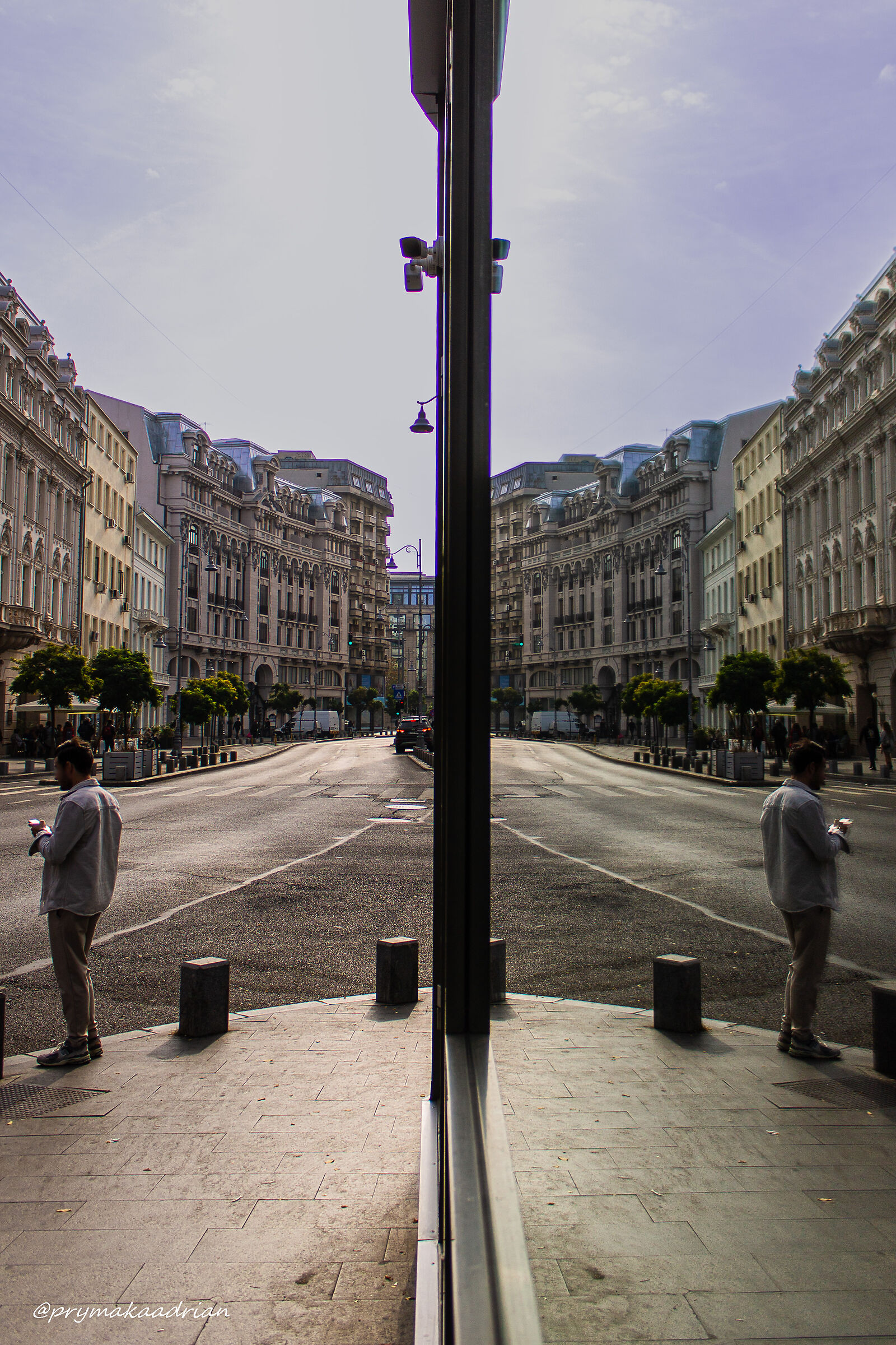 Prima prova di un riflesso