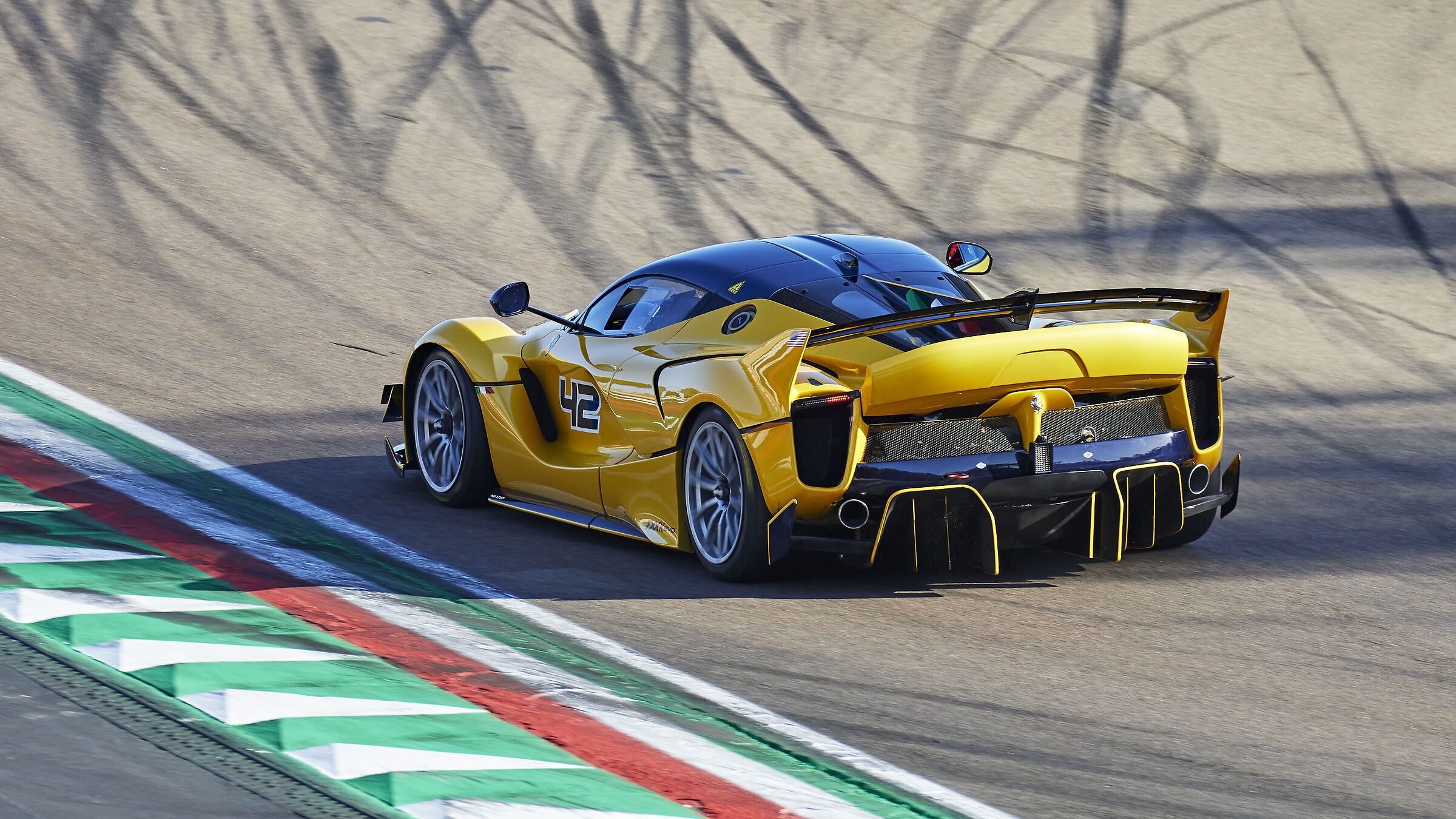 Ferrari Imola Party
