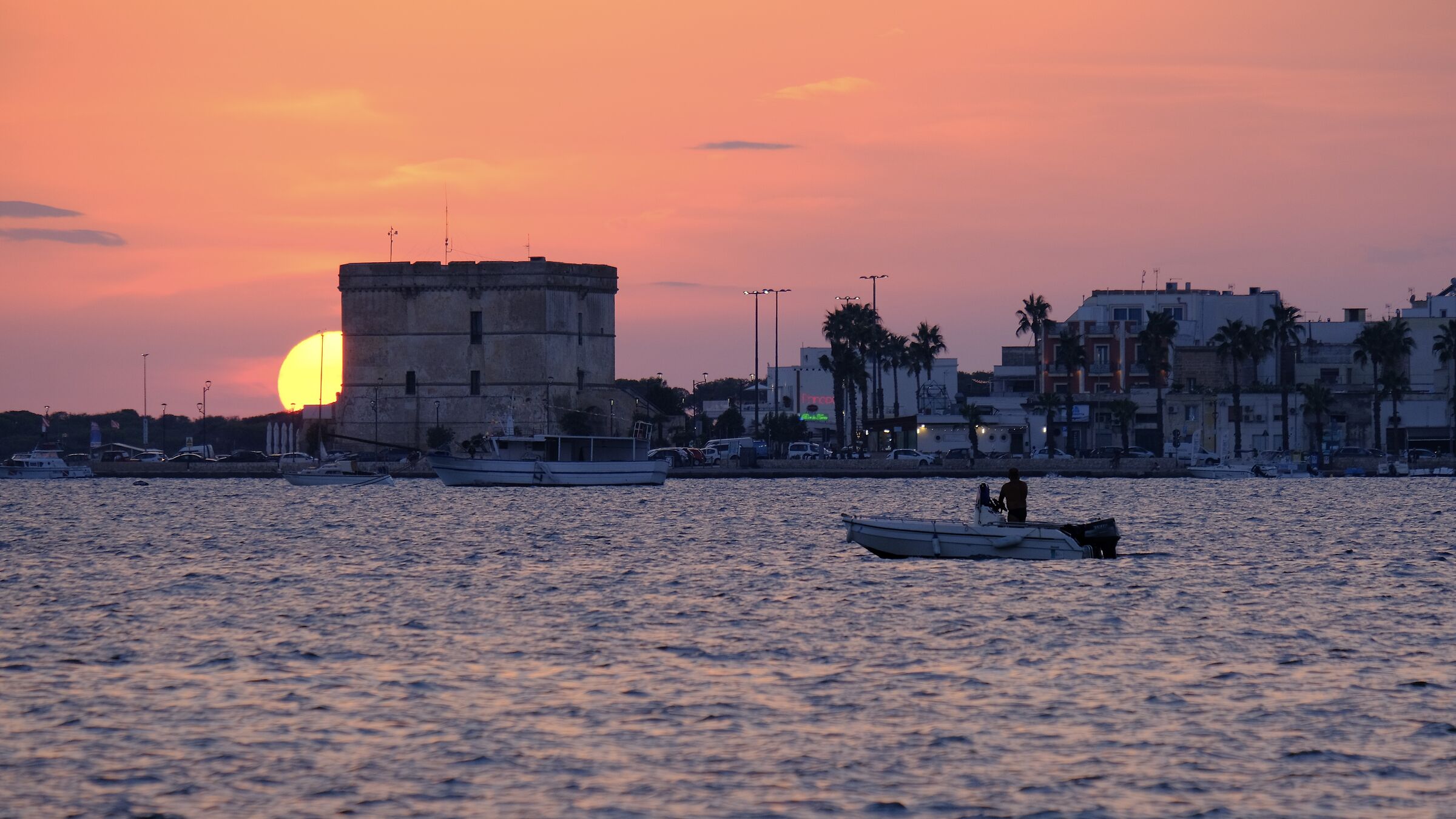Tramonto Porto Cesareo