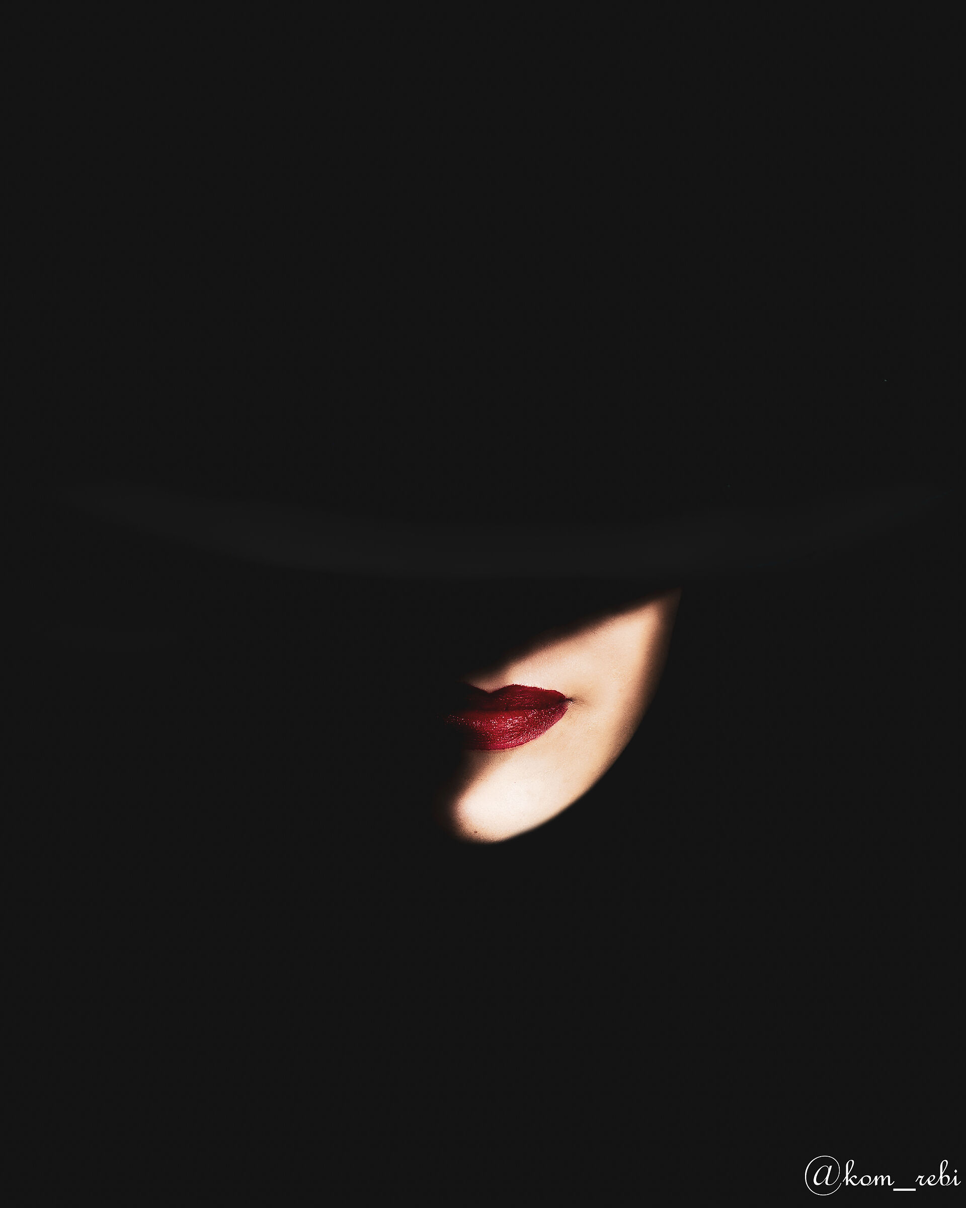 Girl in Black