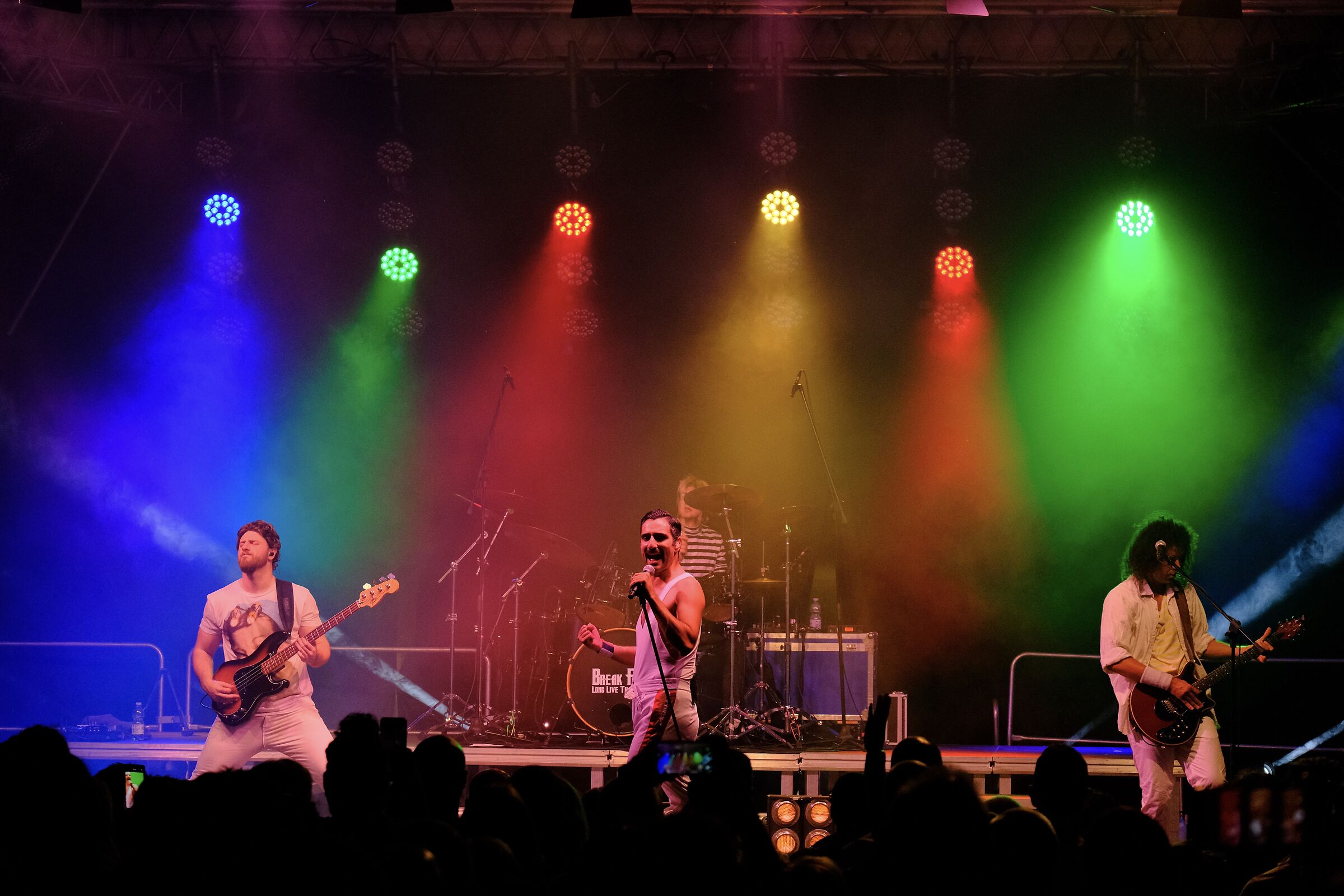 Cover Band: Break Free 1