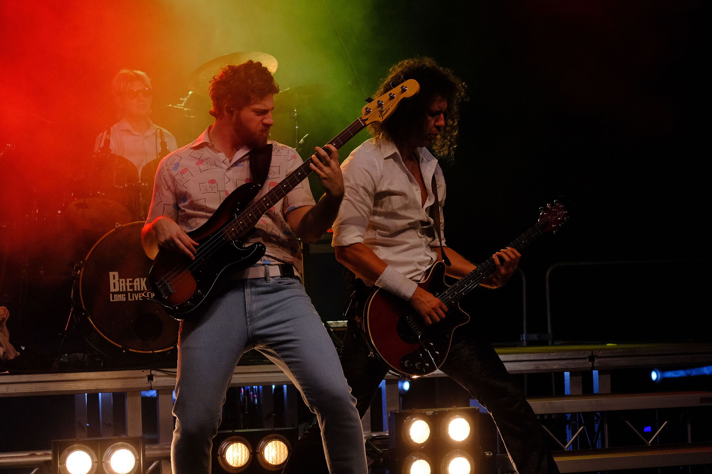Cover Band: Break Free 6