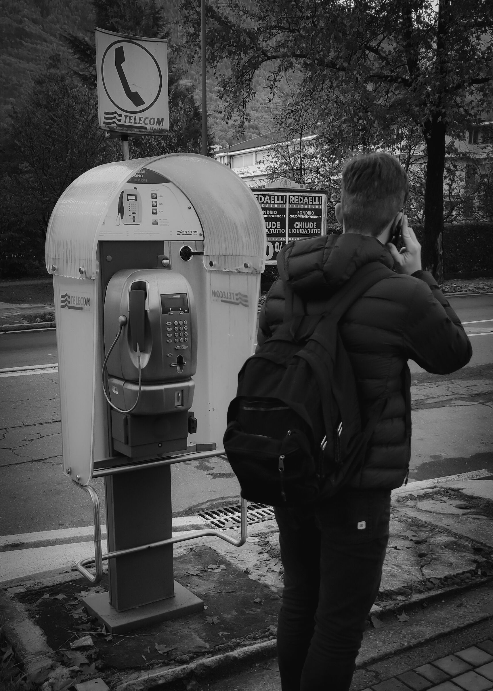 Pa I ran out of traffic...."And use tokens!"