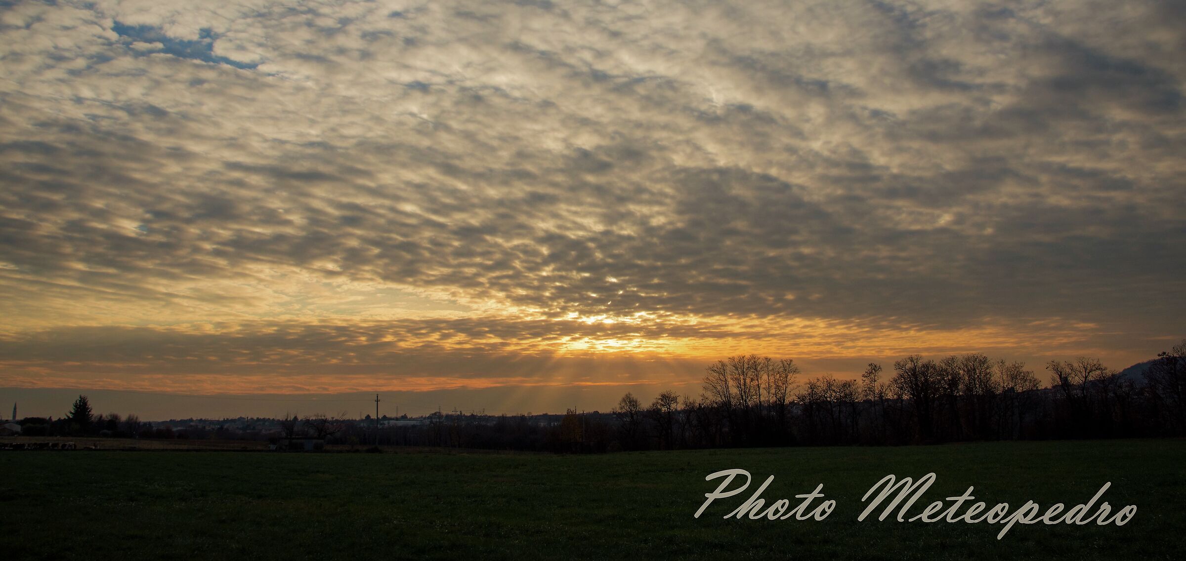 Tramonto di Santa Lucia
