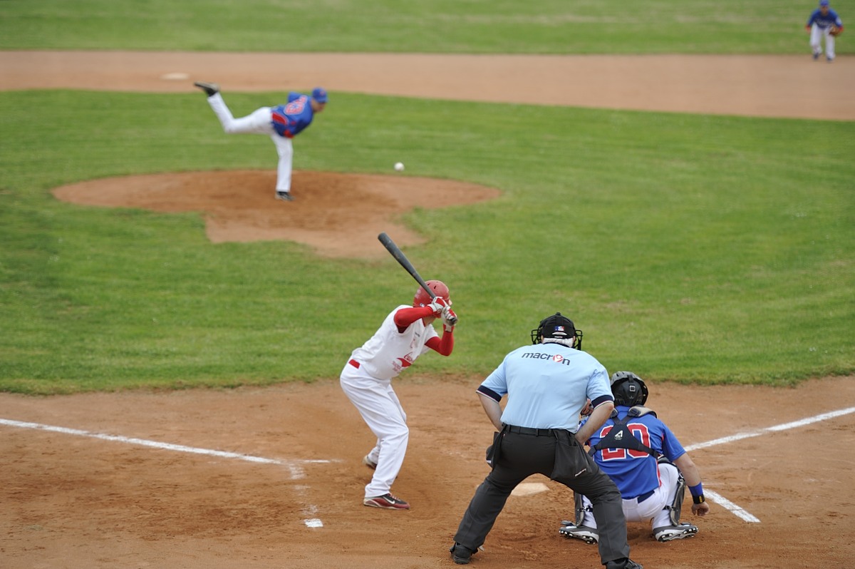 recitech padule baseball vs cus messina
