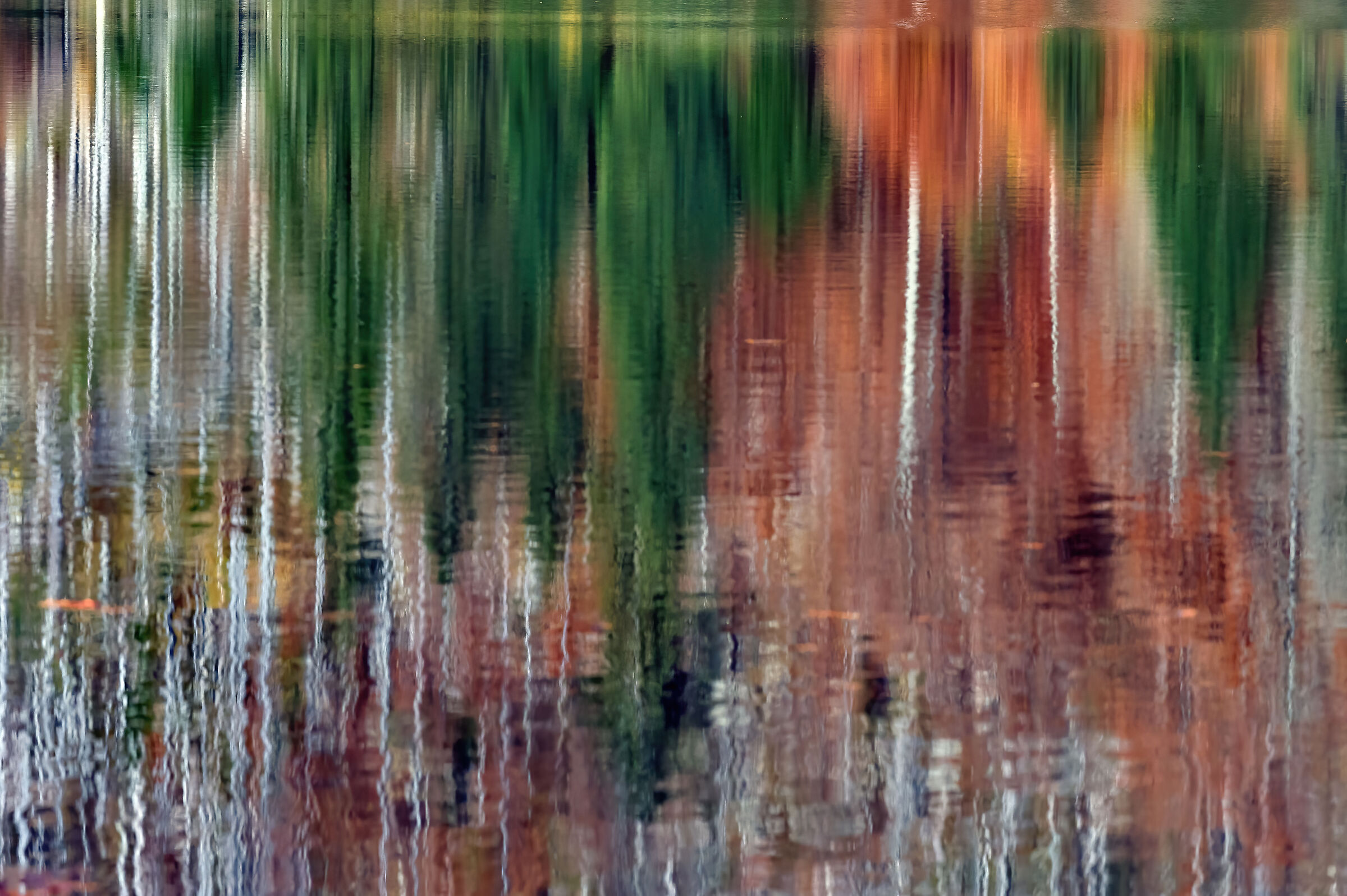 riflessi nel Rachelsee