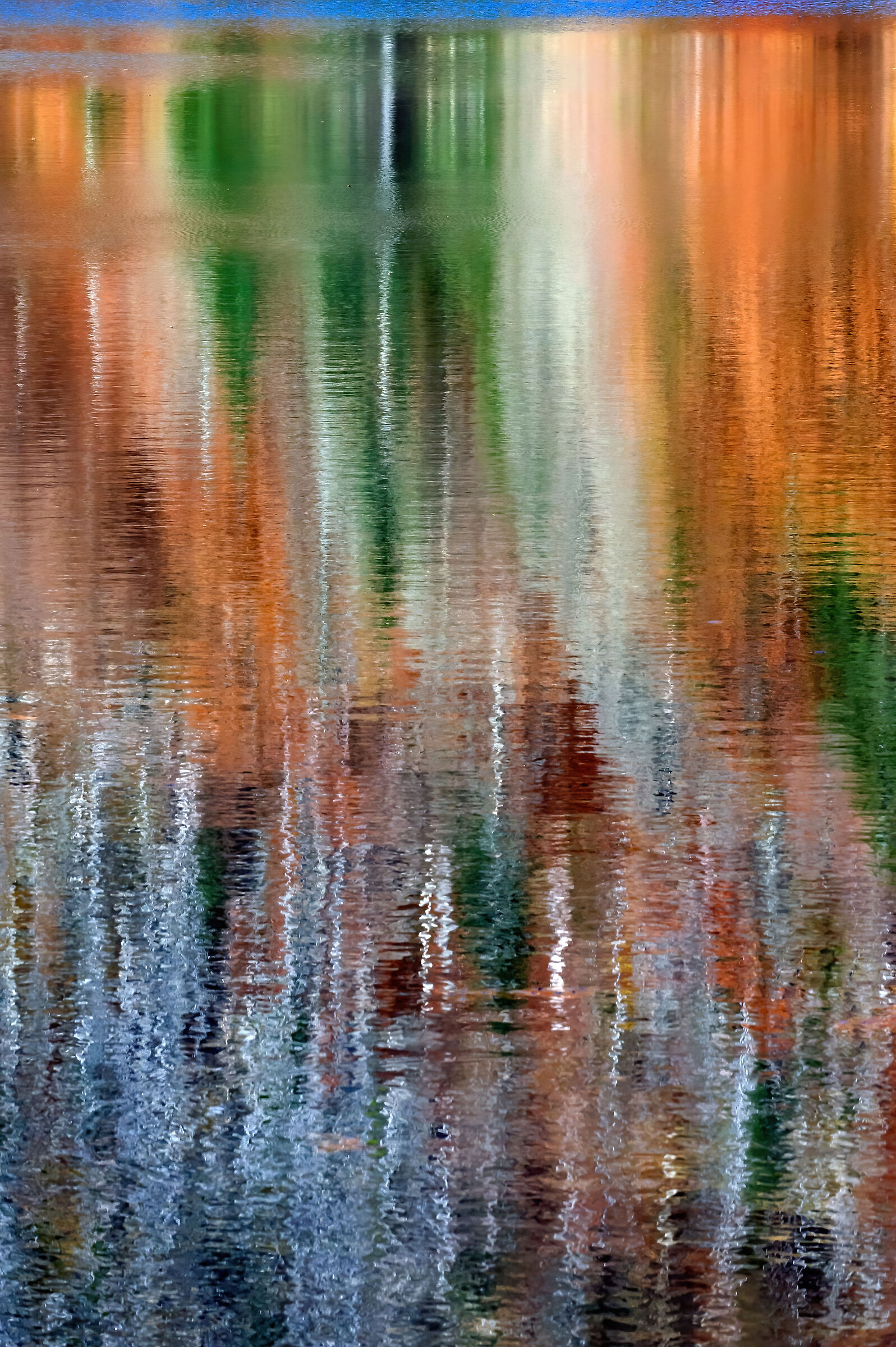 riflessi nel Rachelsee